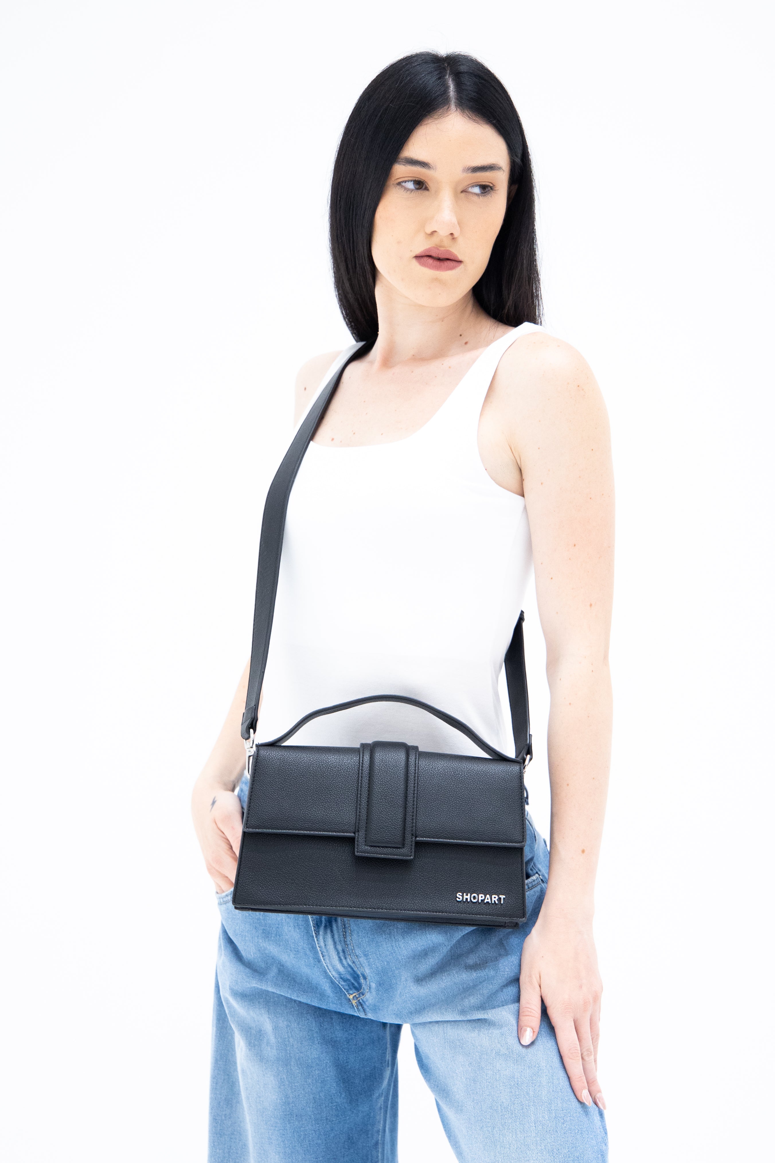 Borsa con logo