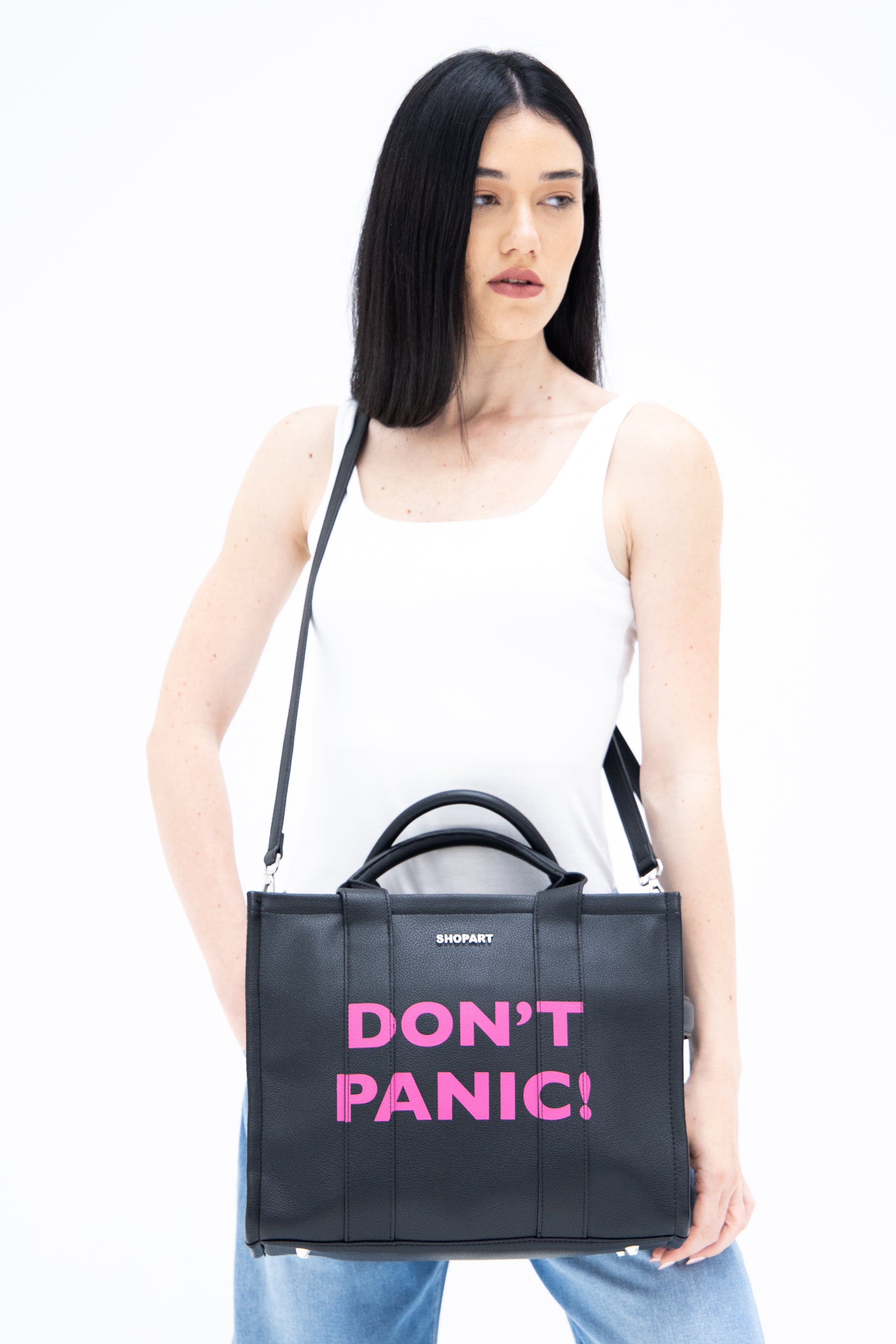 Borsa con logo
