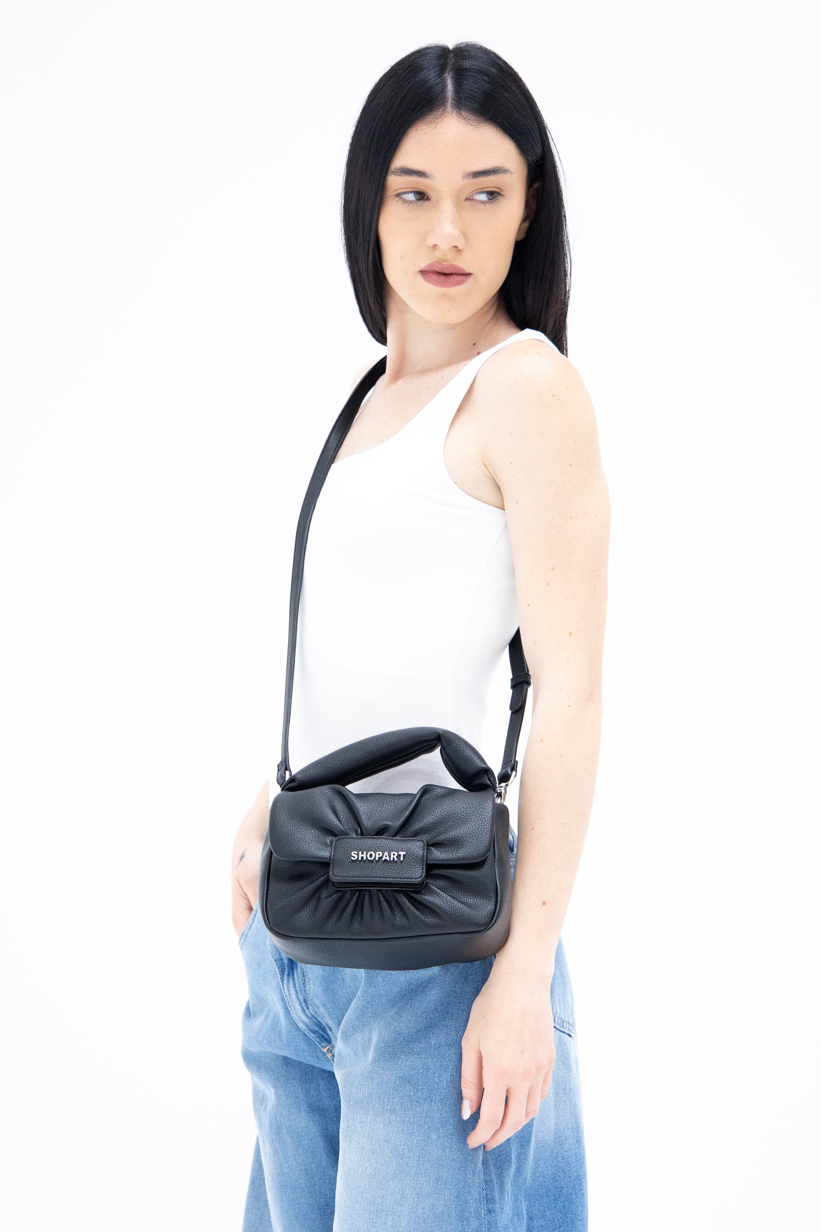 Borsa con logo