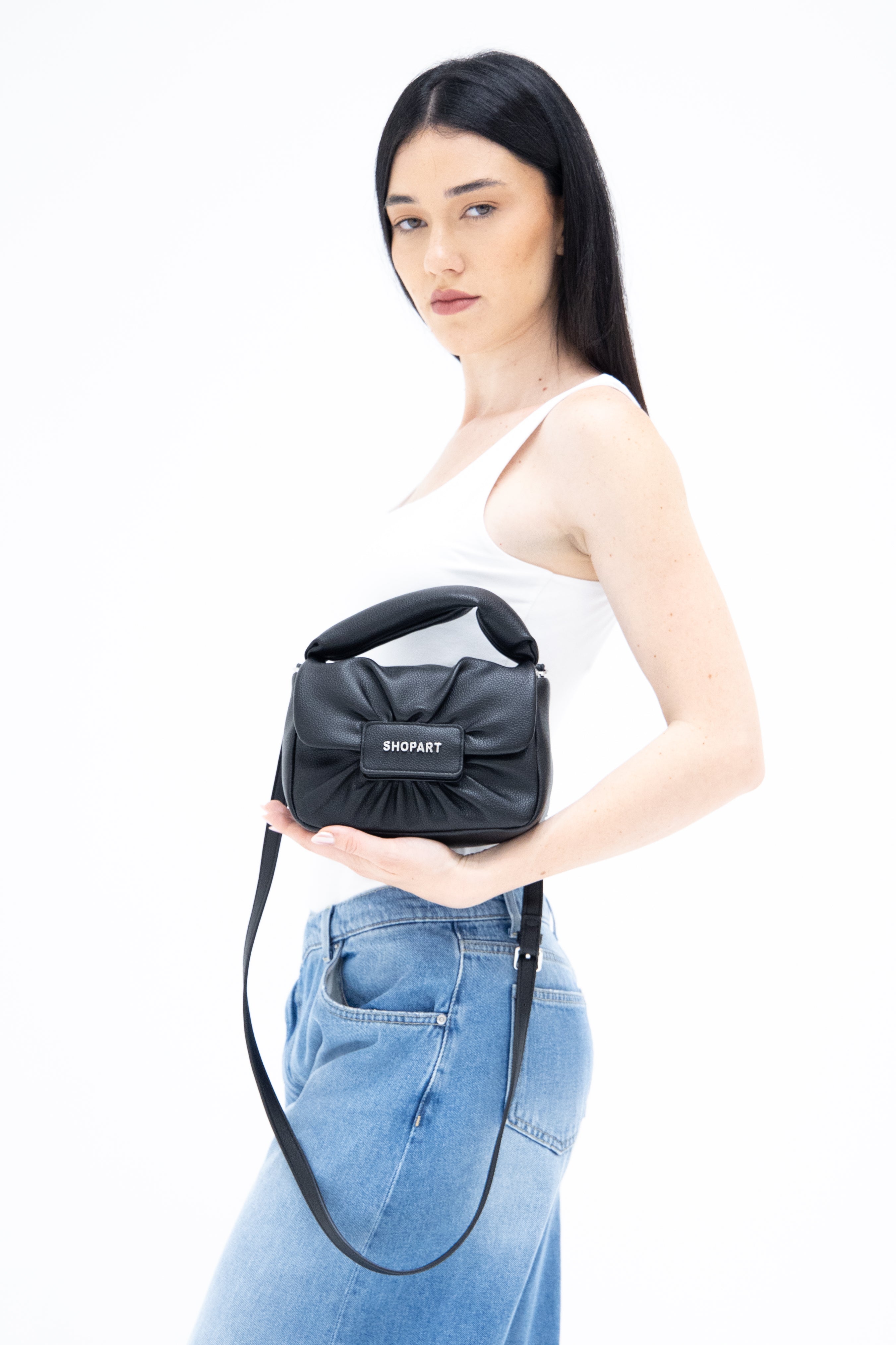 Borsa con logo