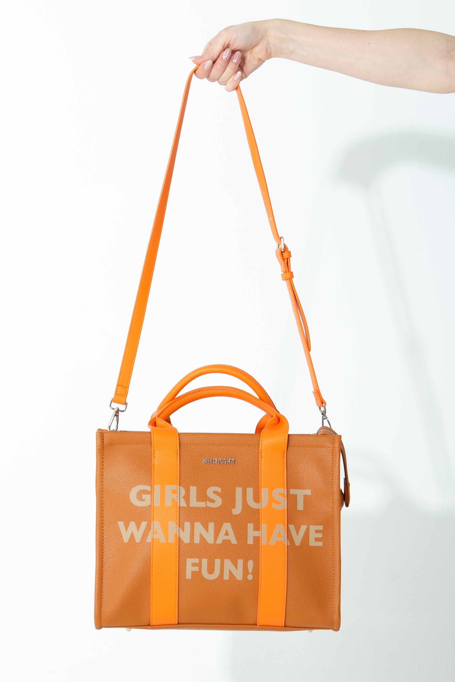 Borsa con logo
