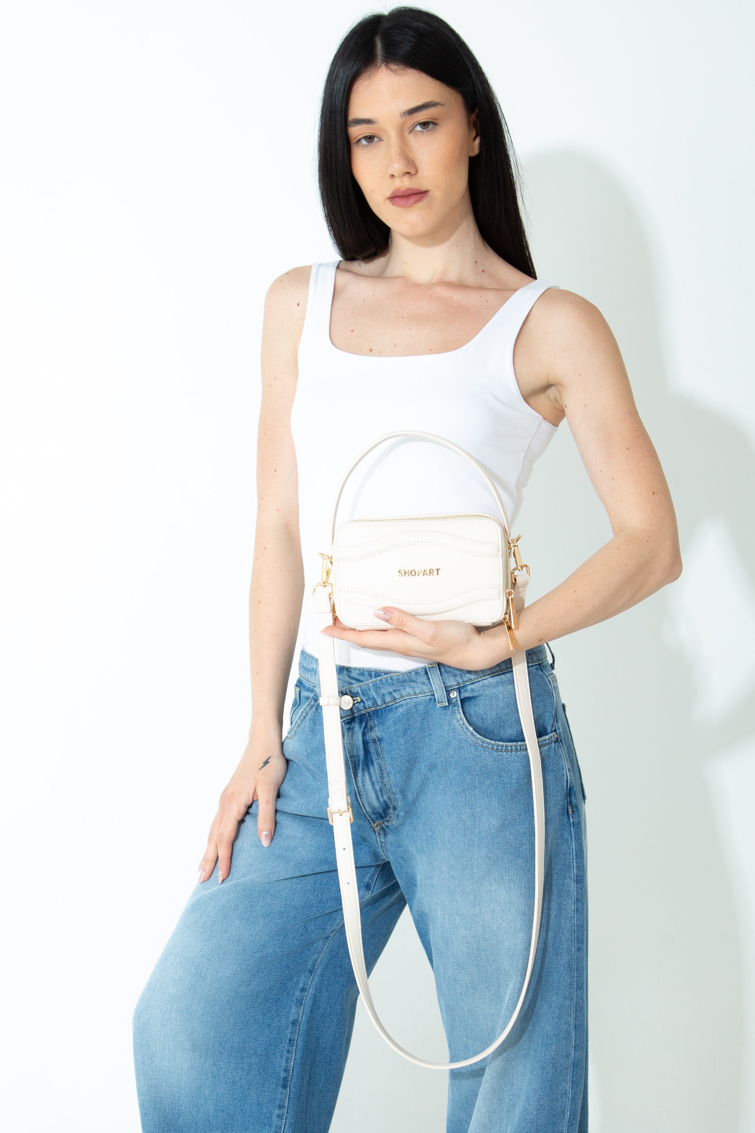 Borsa con logo