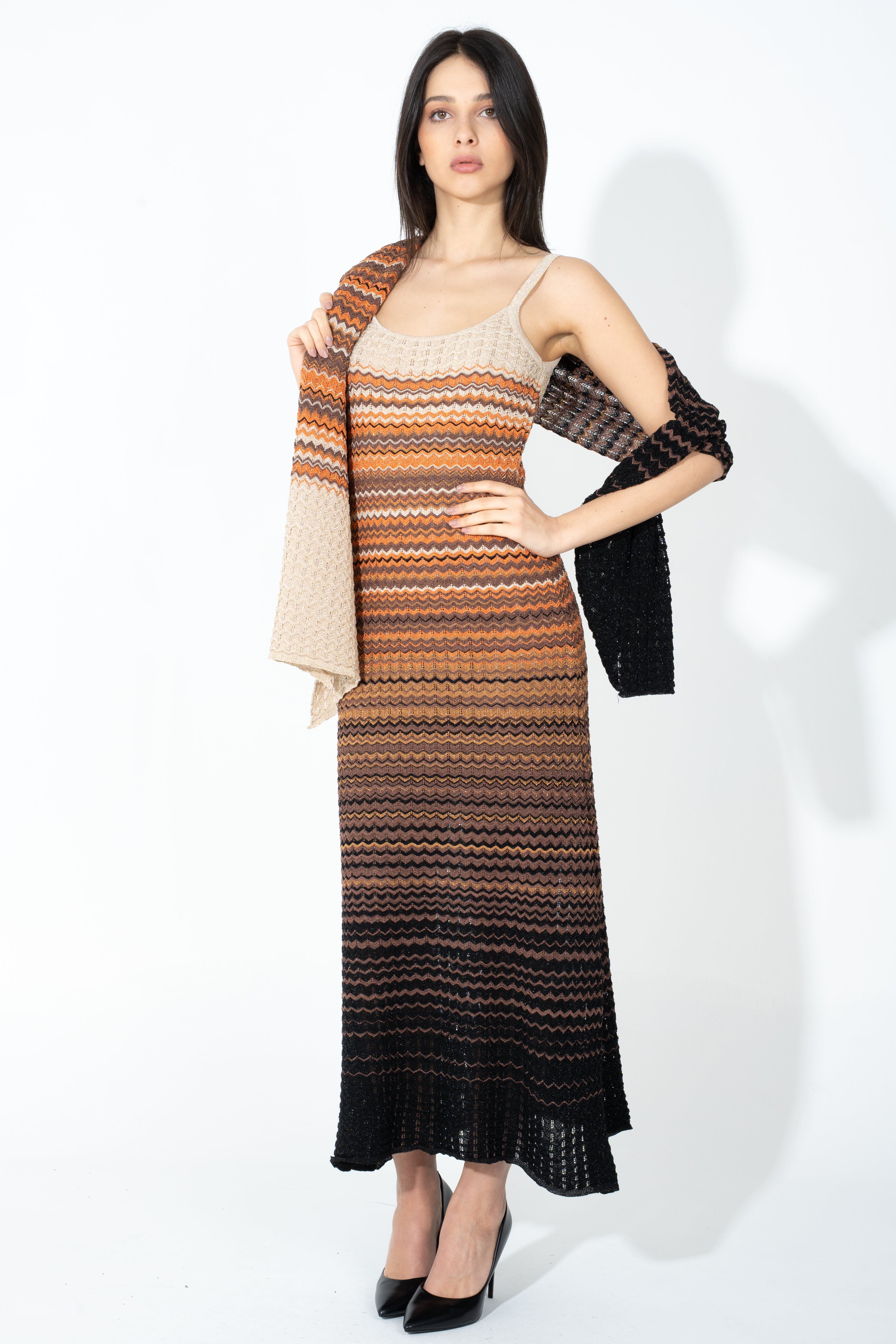 Foulard in maglia degrade'