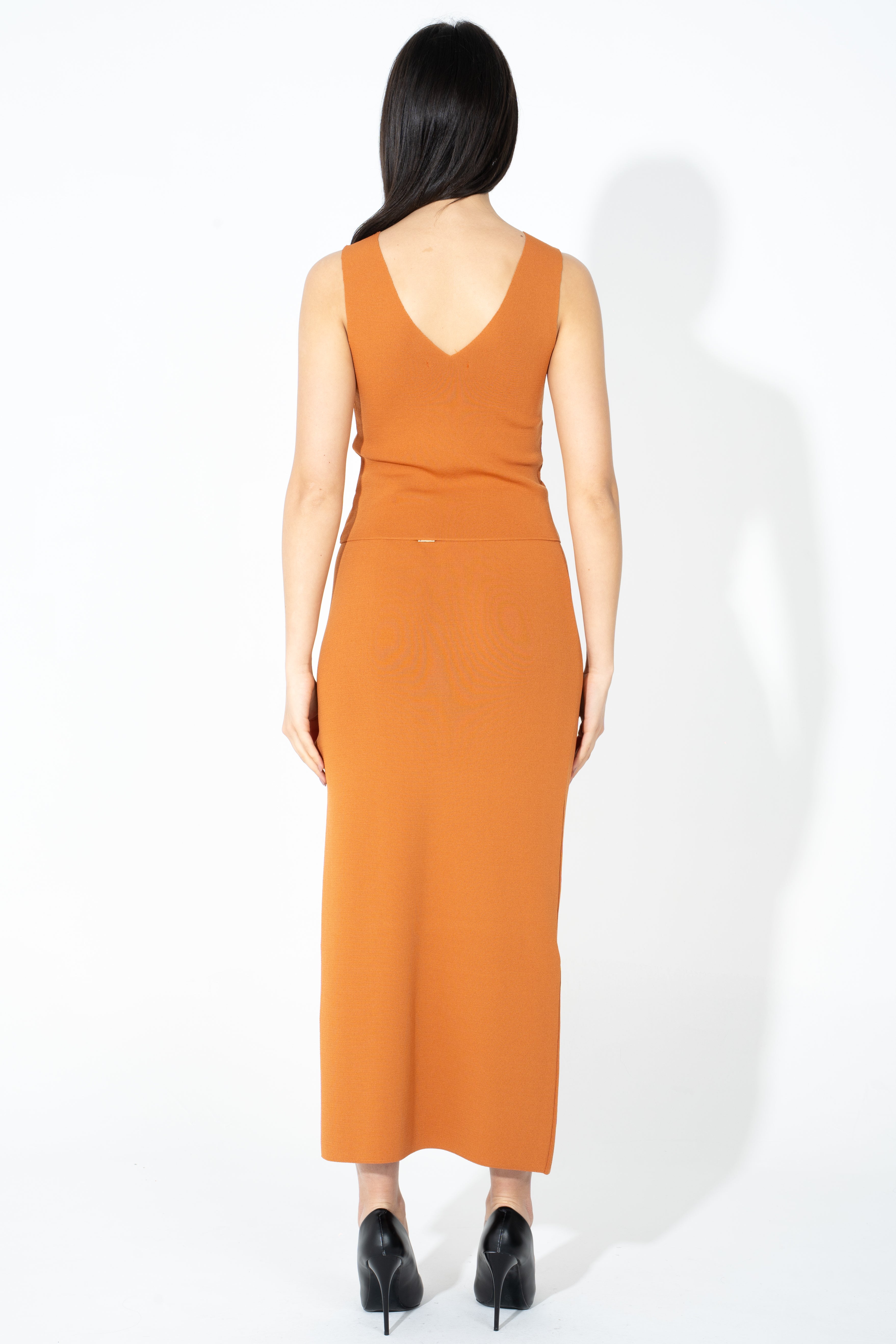 Canotta con dettaglio a goccia