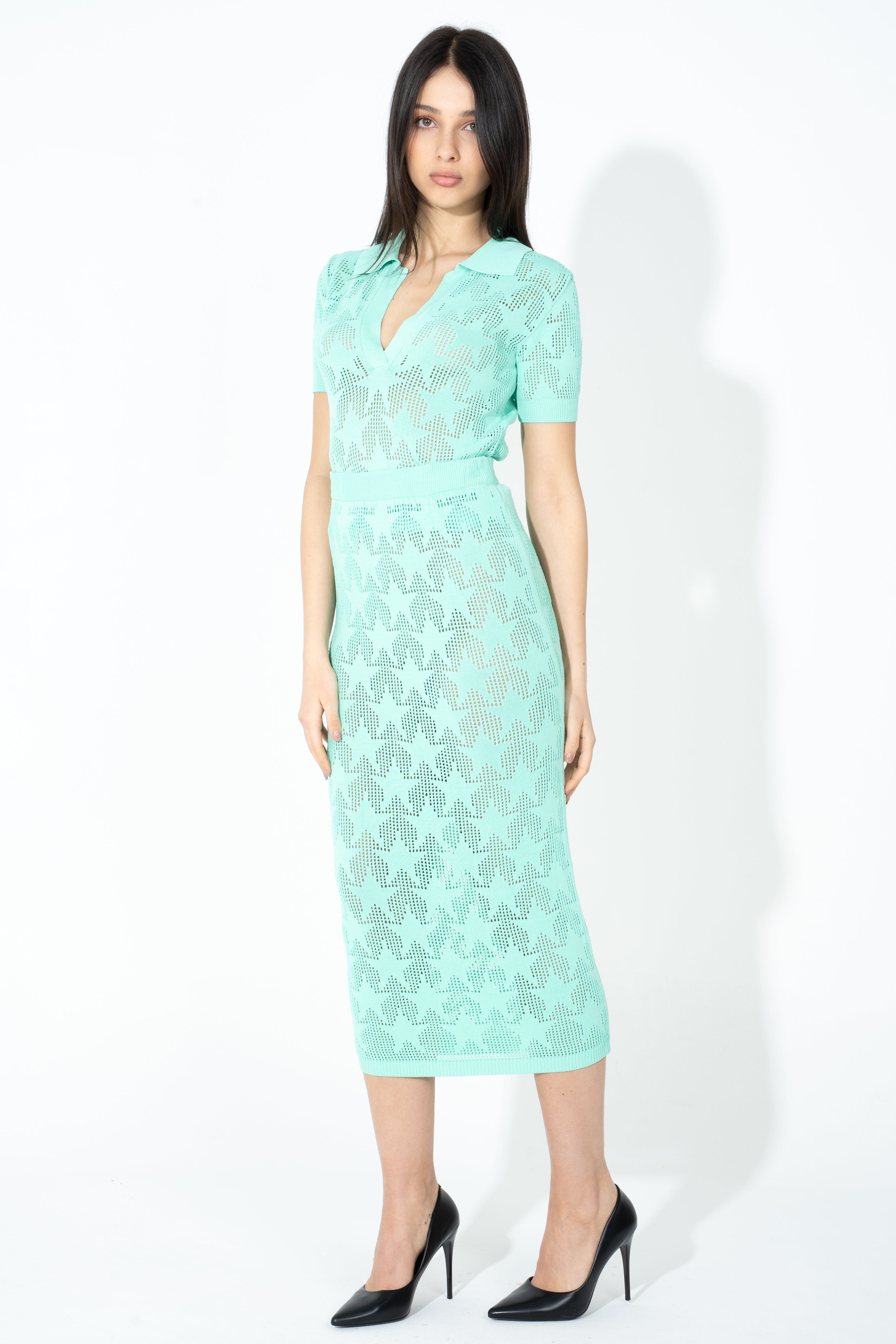 Gonna in maglia elastica