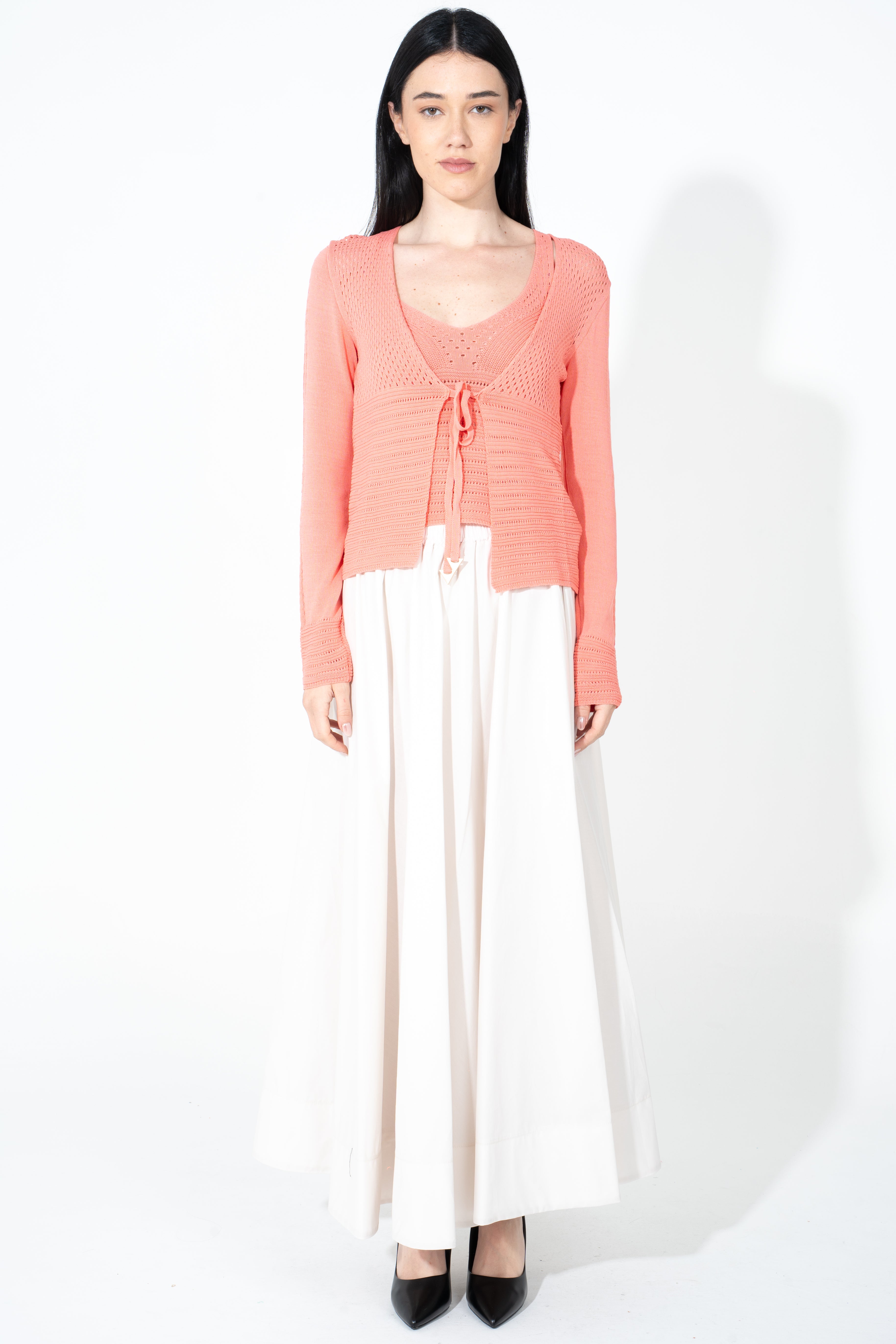 Cardigan in maglia