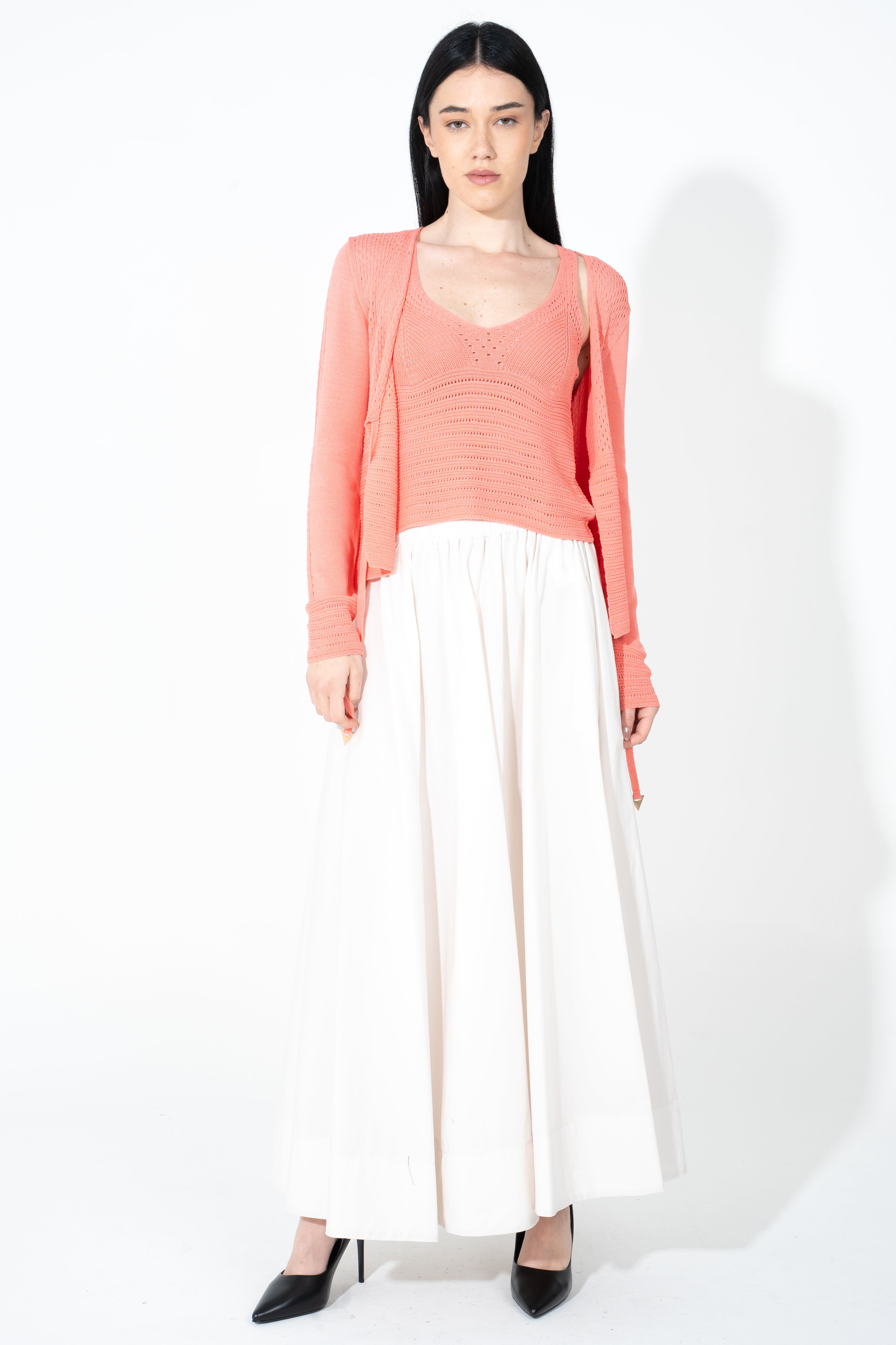Cardigan in maglia