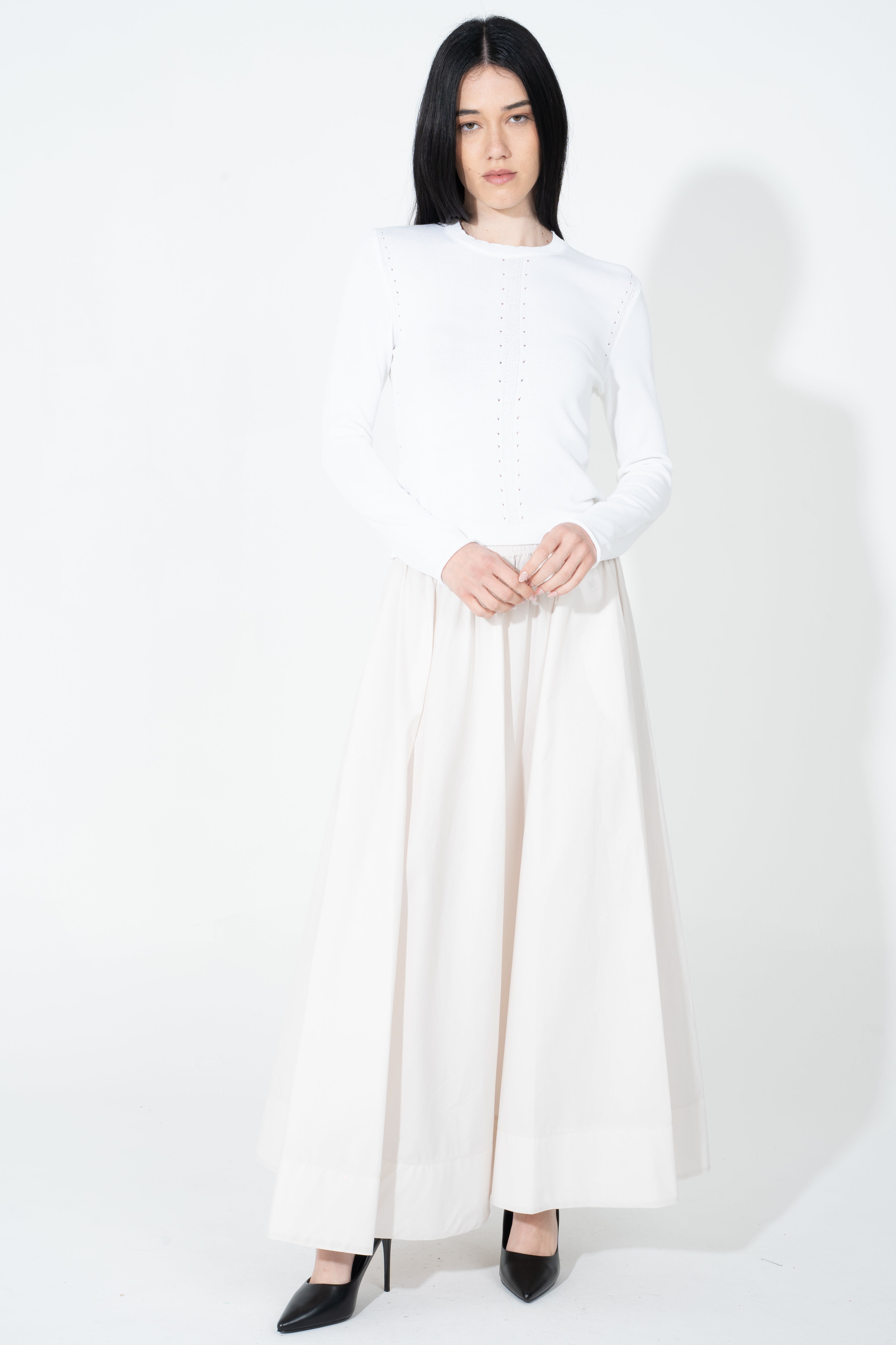 Maglia in filo sottile
