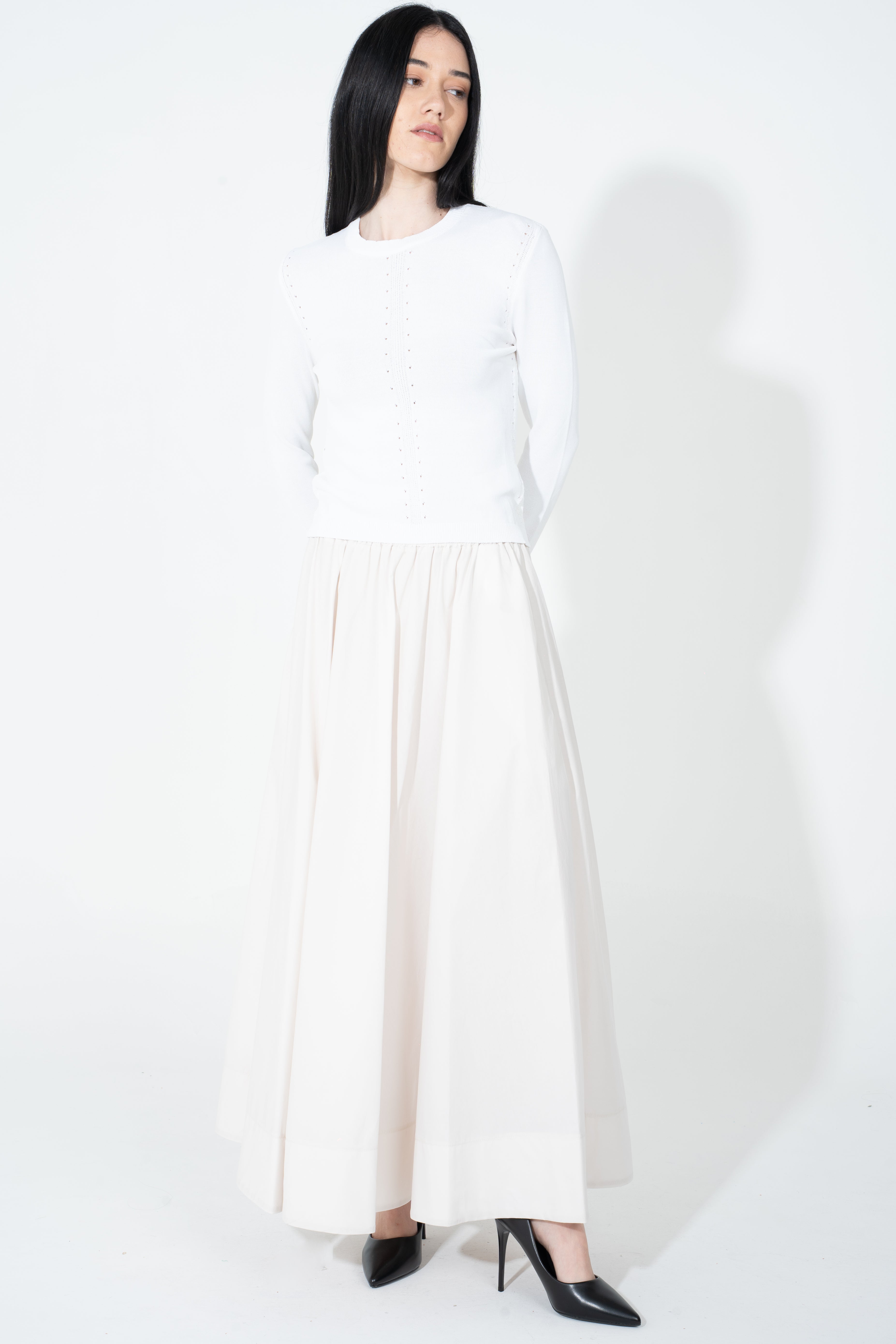 Maglia in filo sottile