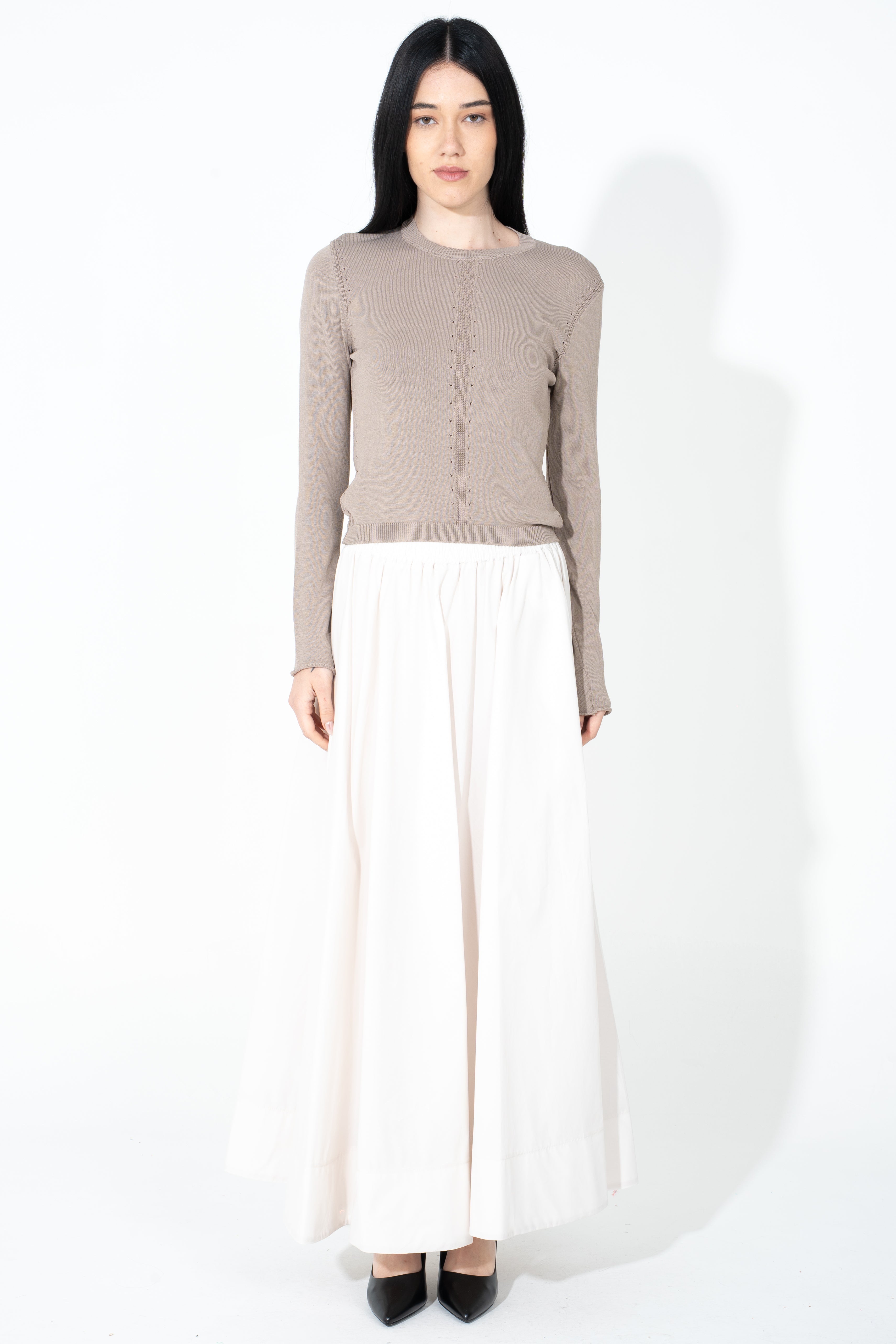 Maglia in filo sottile