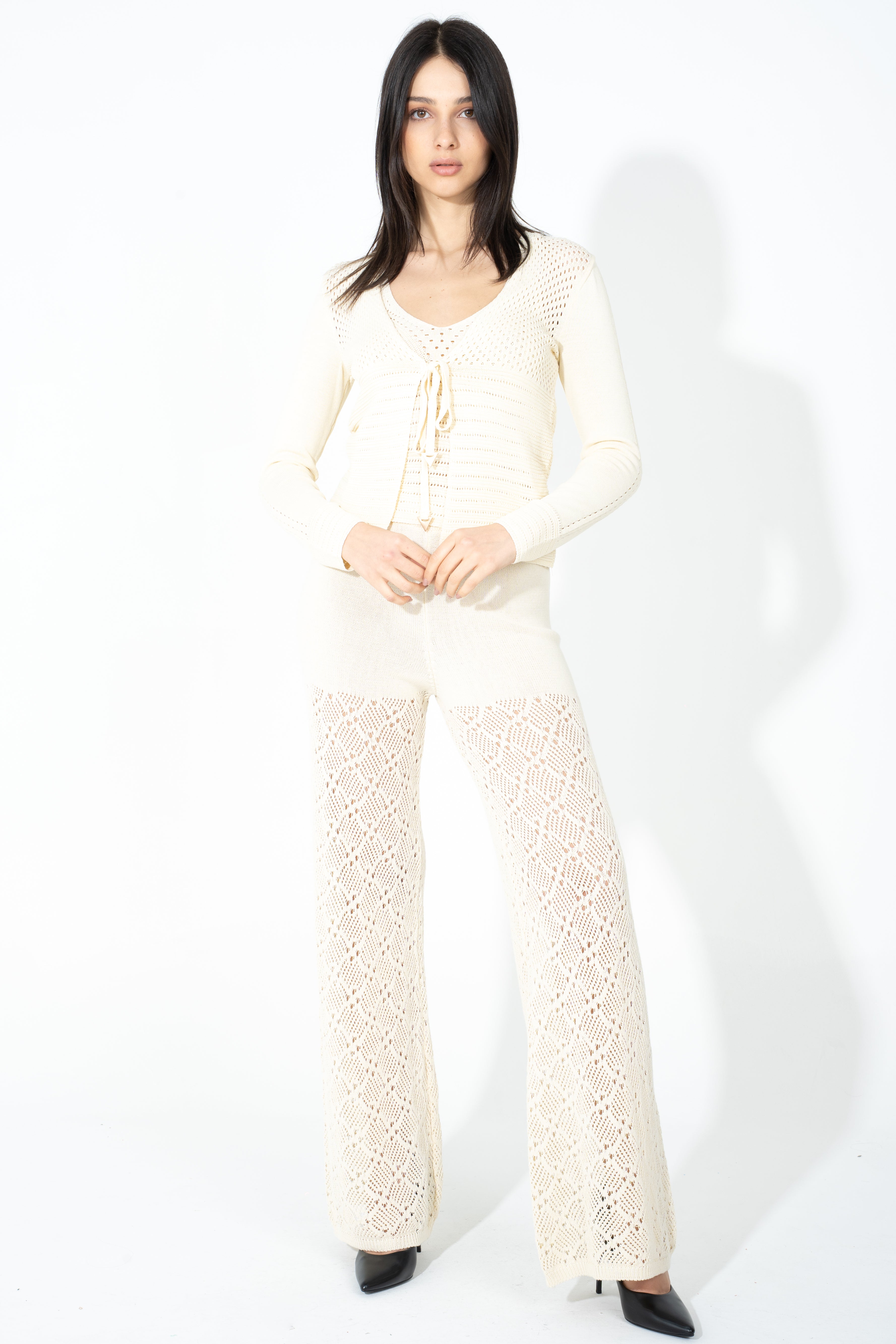 Cardigan in maglia