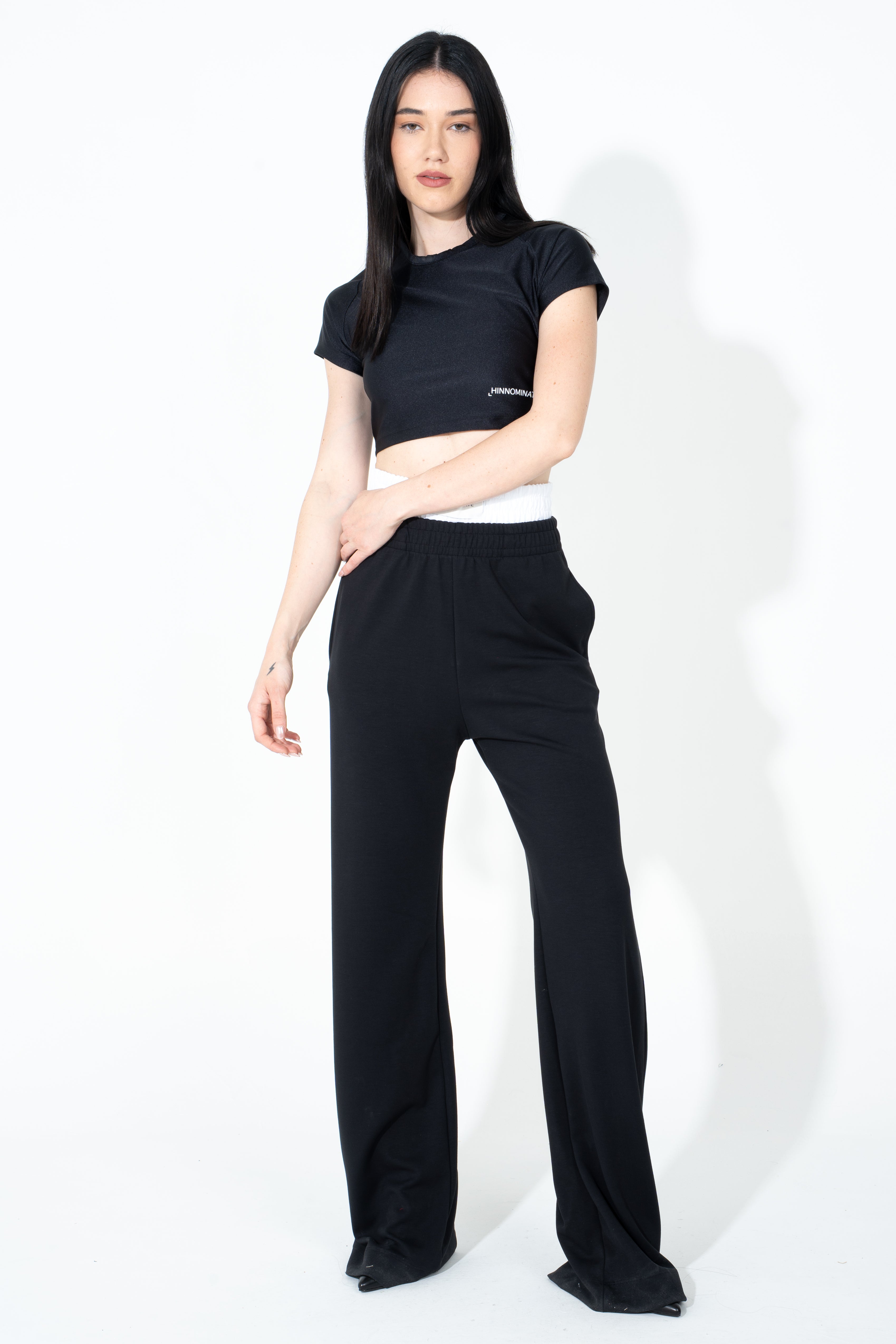 Top crop aderente