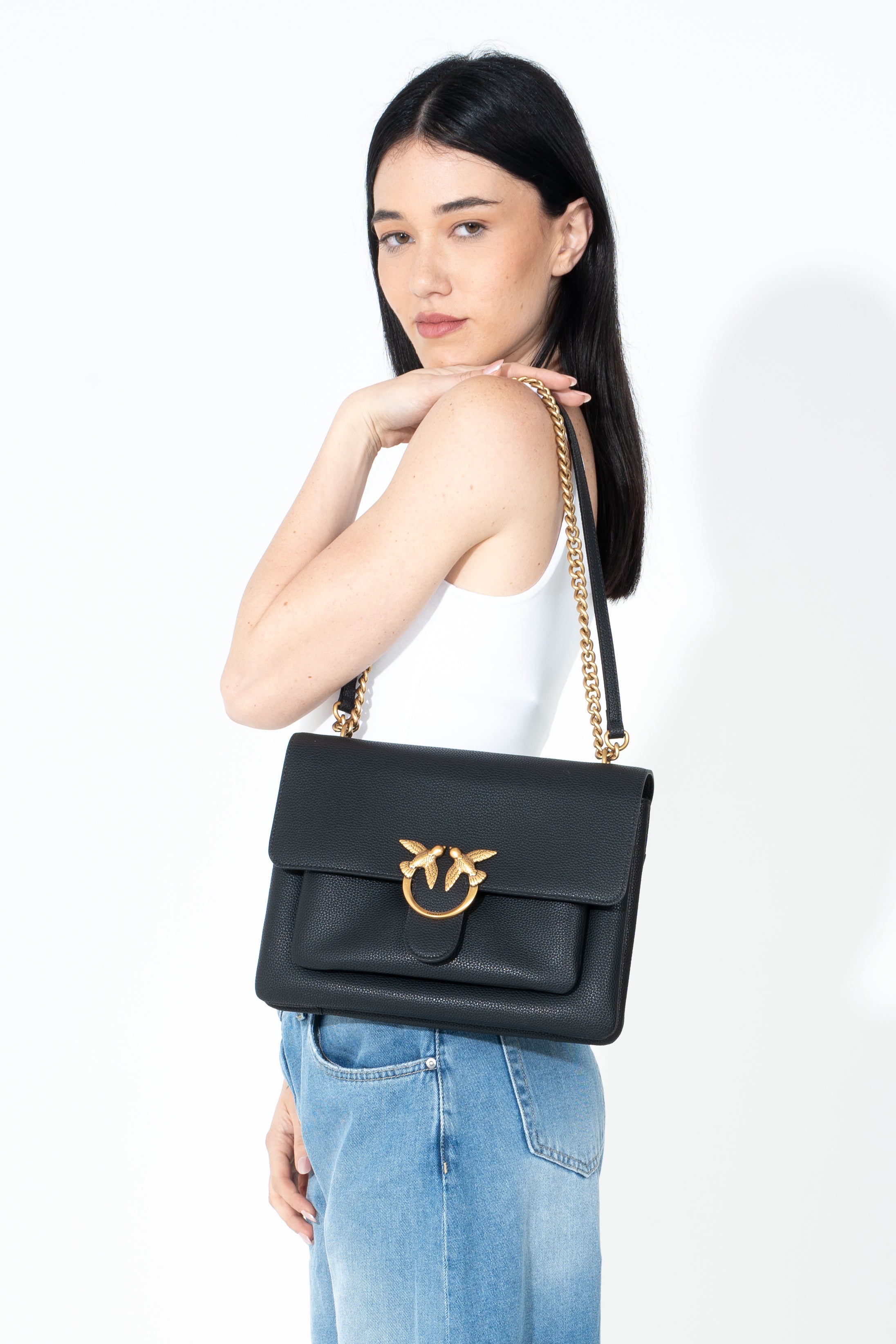 Borsa con logo