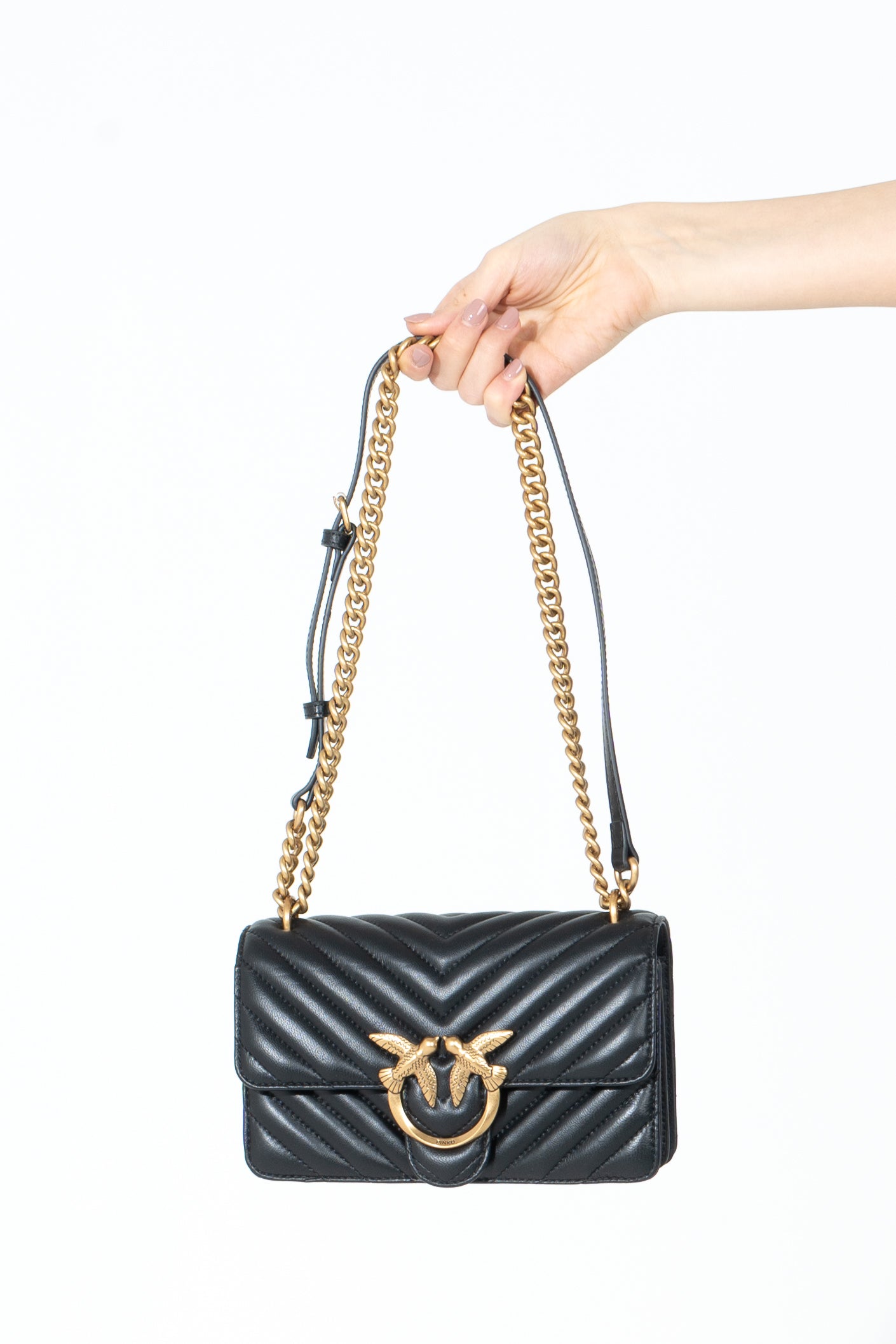 Borsa con logo