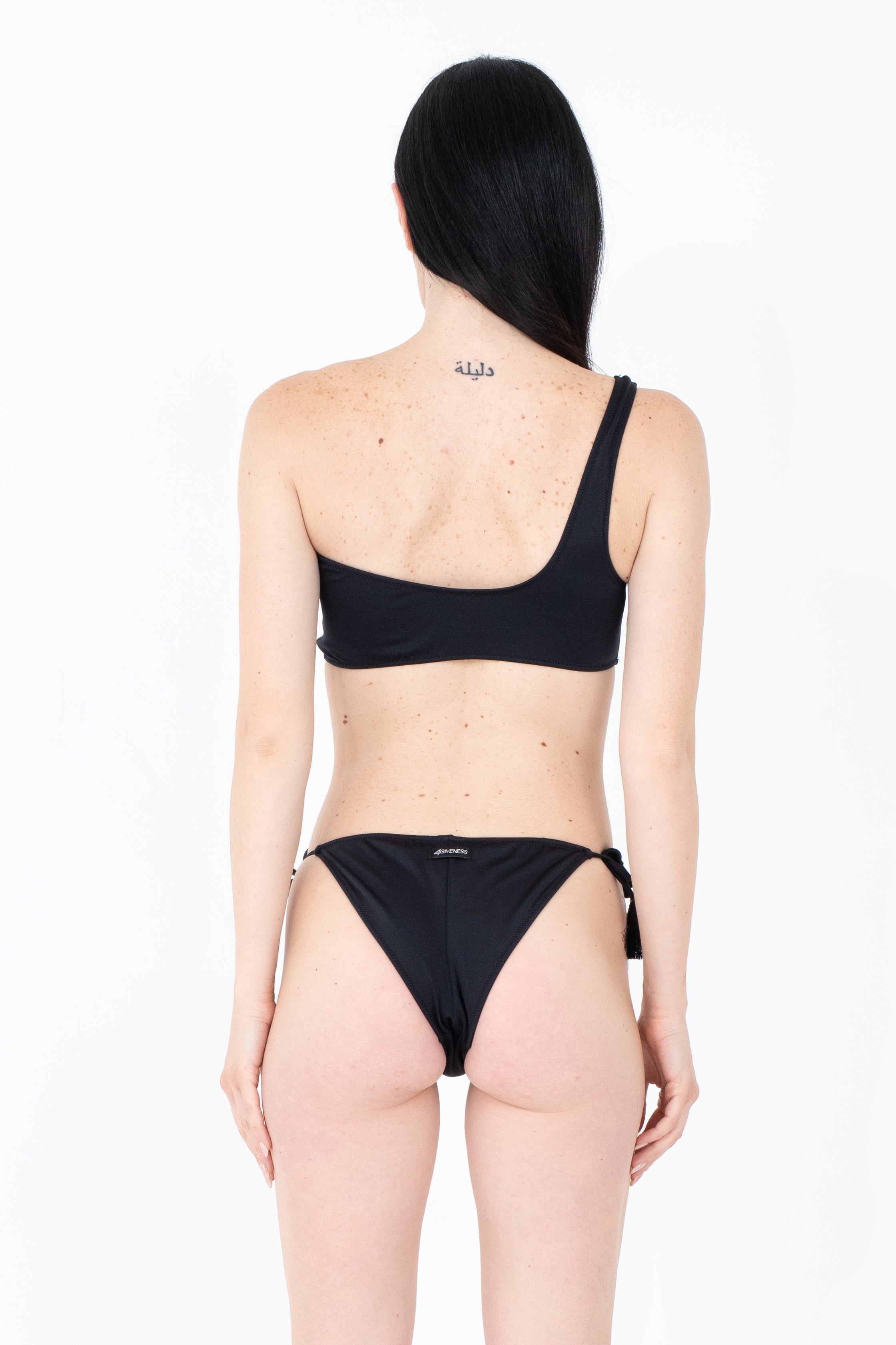 Costume bikini trasparence shades
