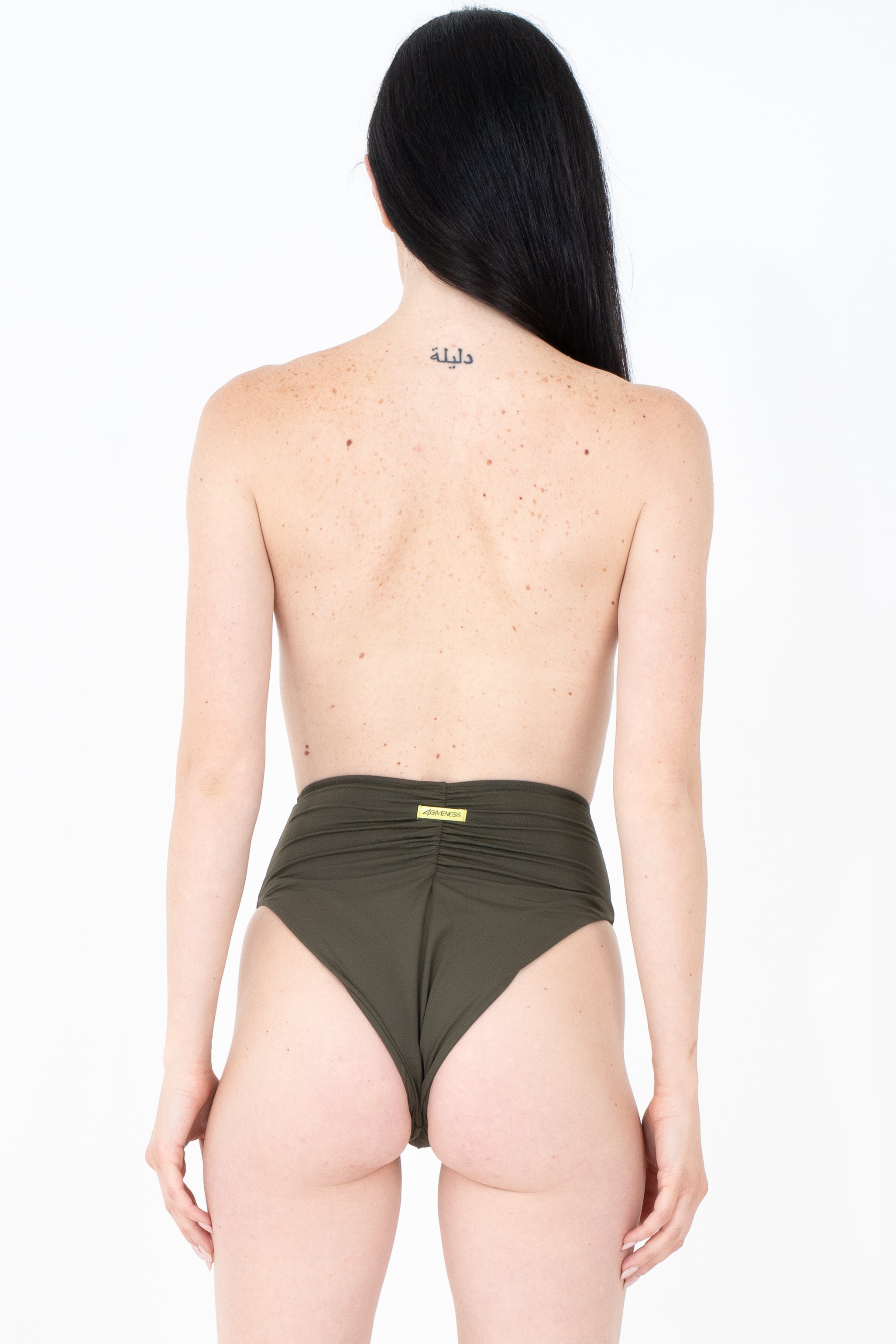 Costume slip culotte