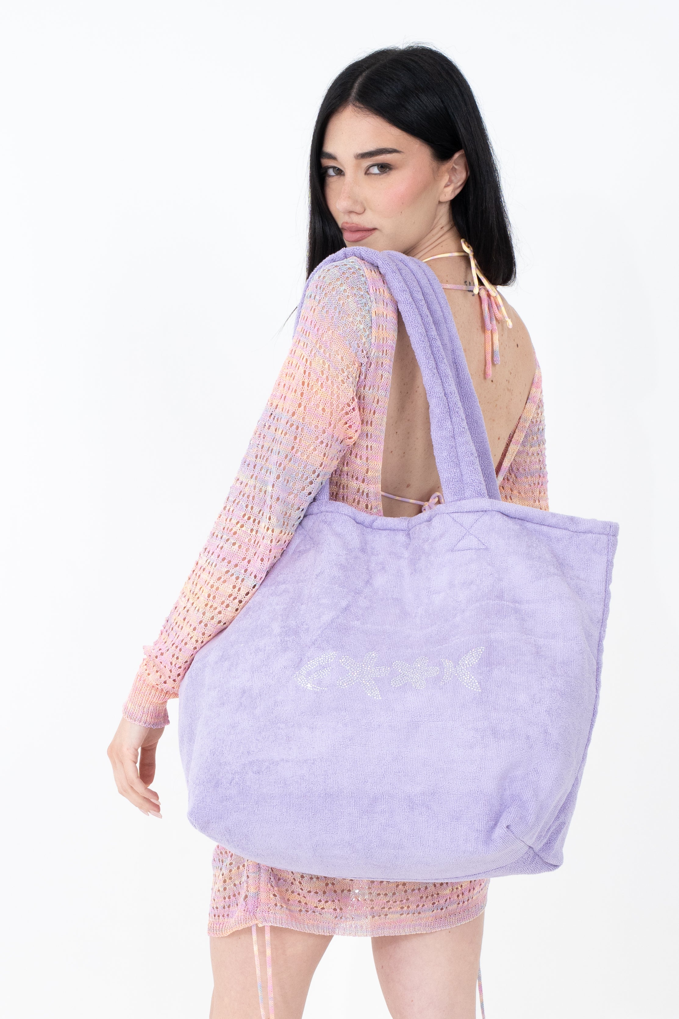 Borsa maxi in spugna