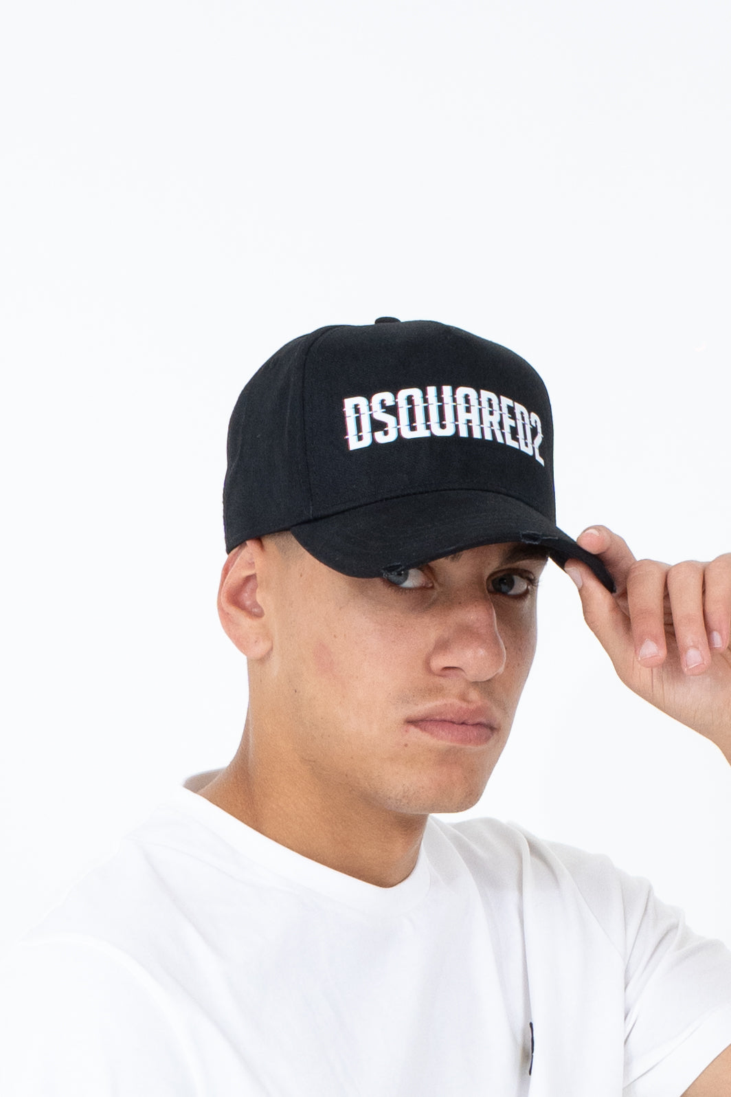 Cappello con visiera