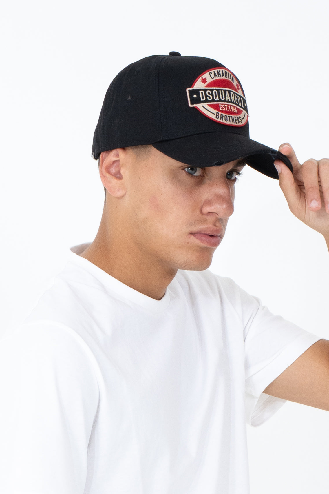 Cappello con visiera