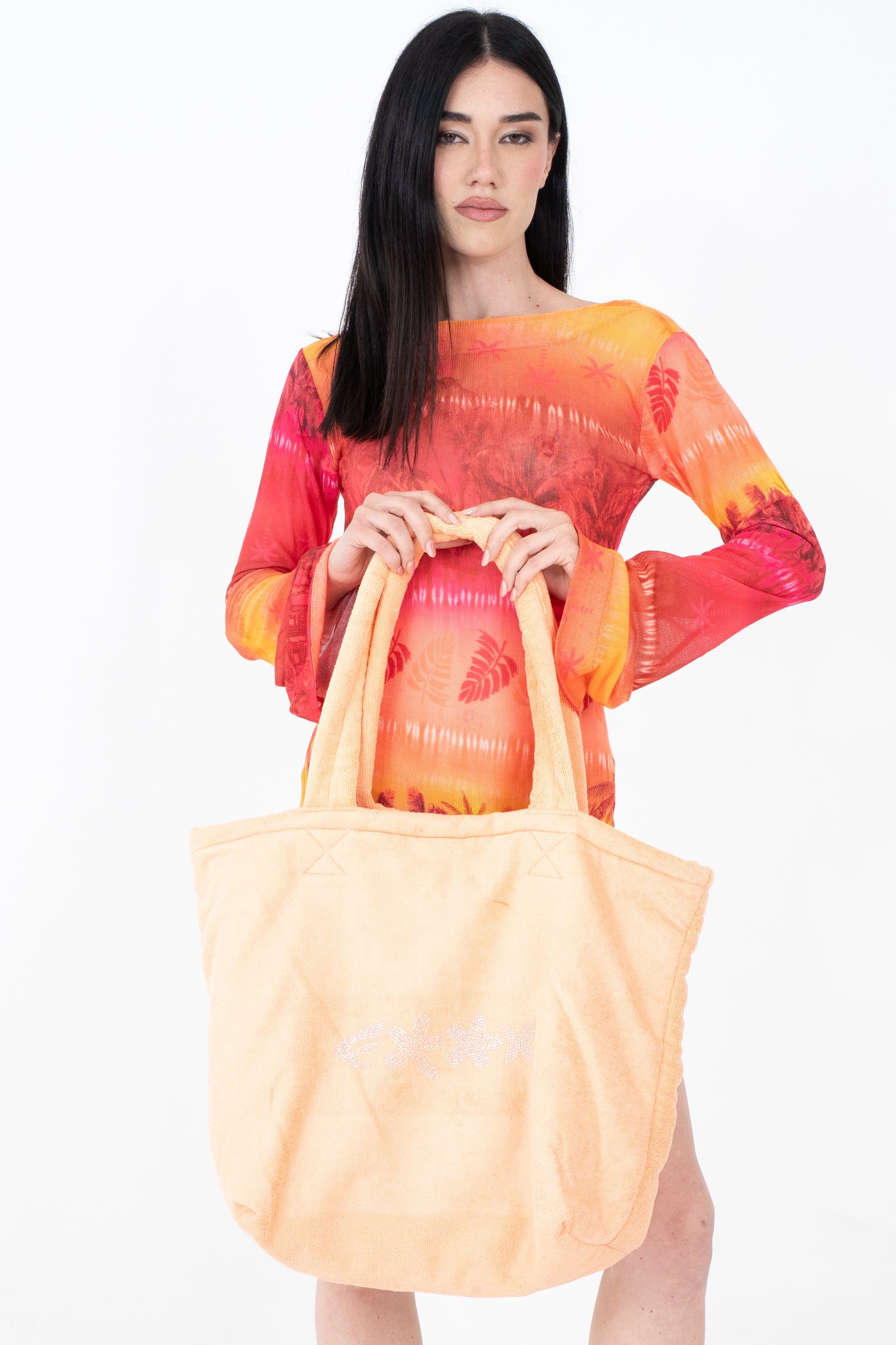 Borsa maxi in spugna