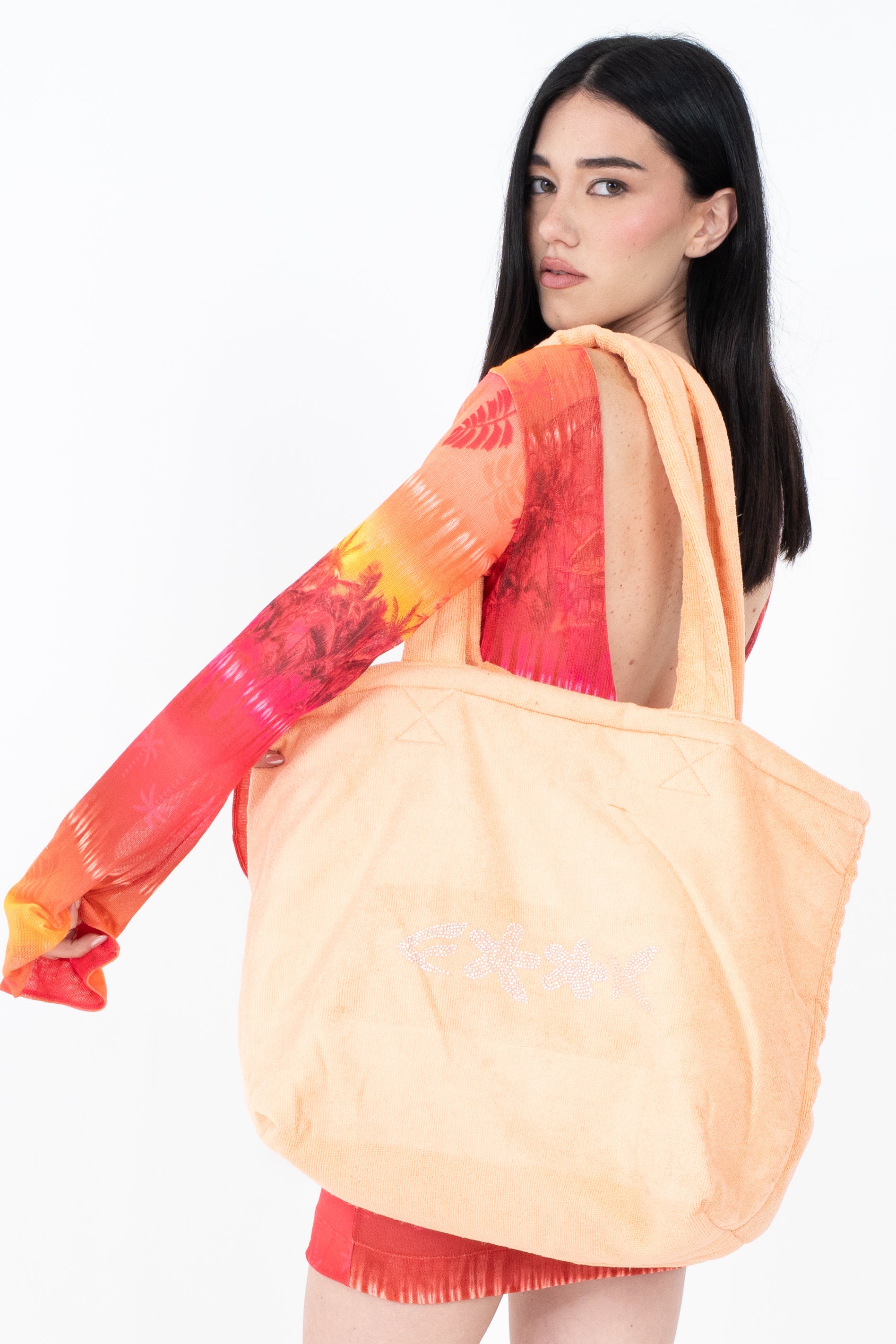Borsa maxi in spugna