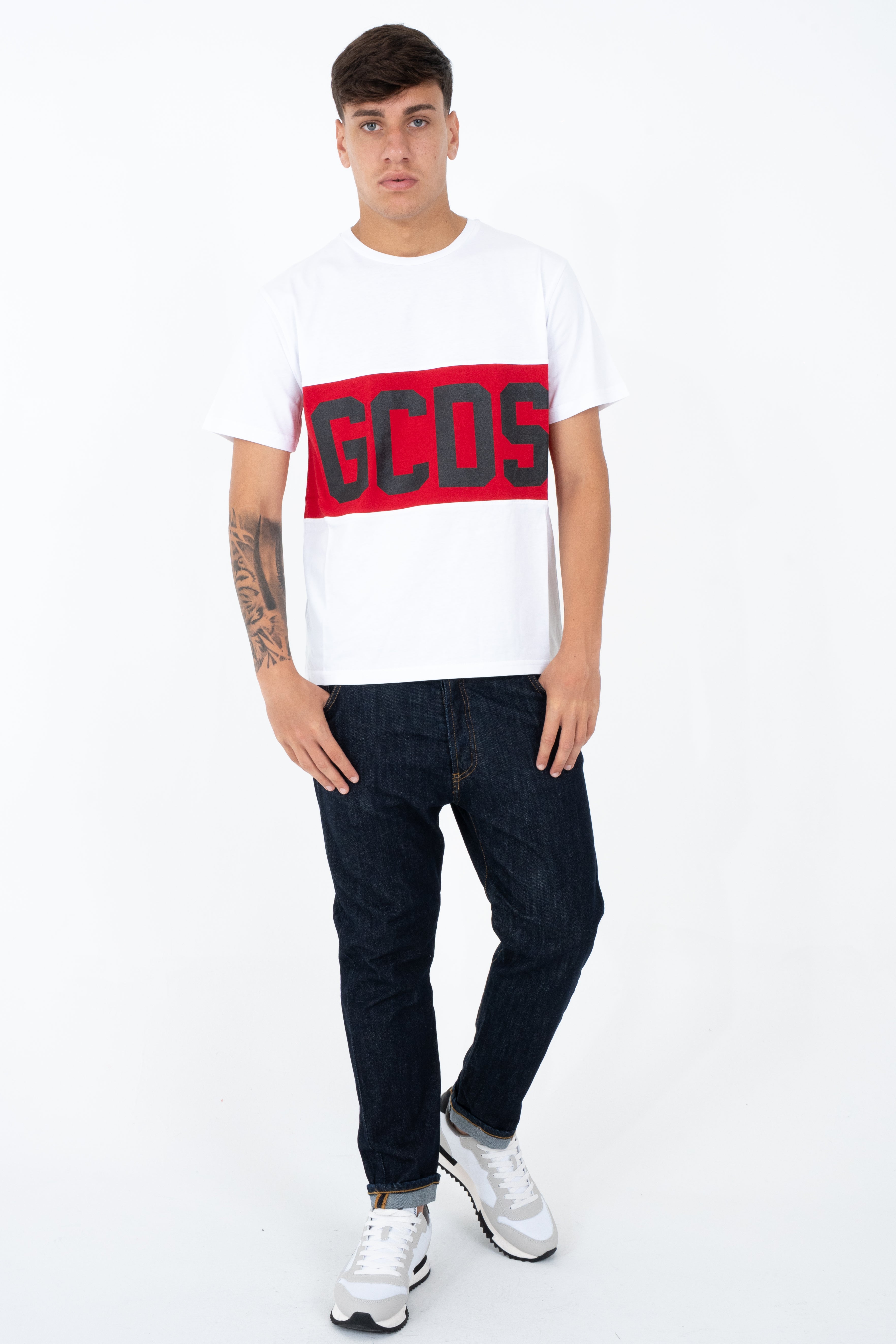 T-shirt basic logata