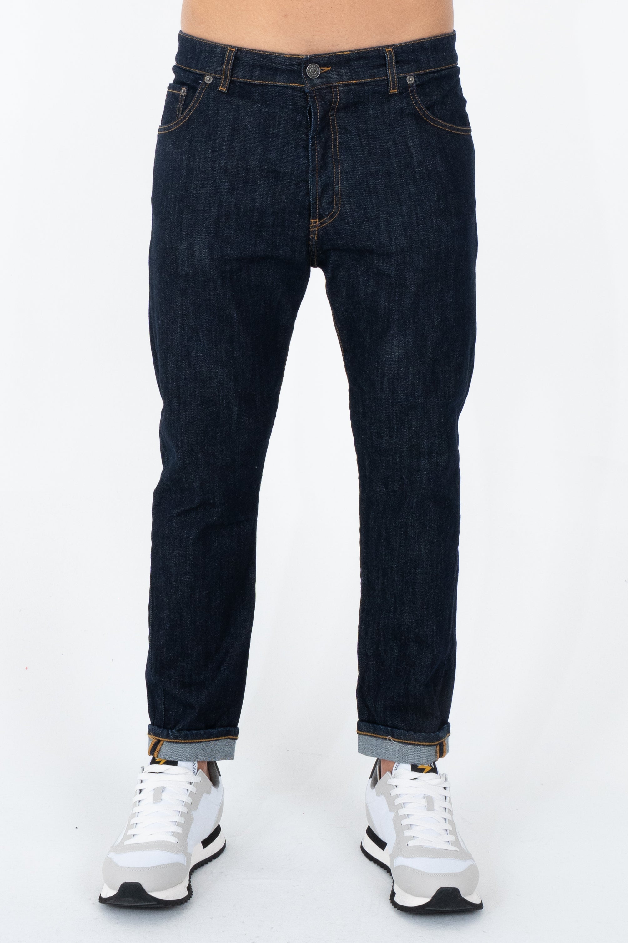Jeans carrot fit