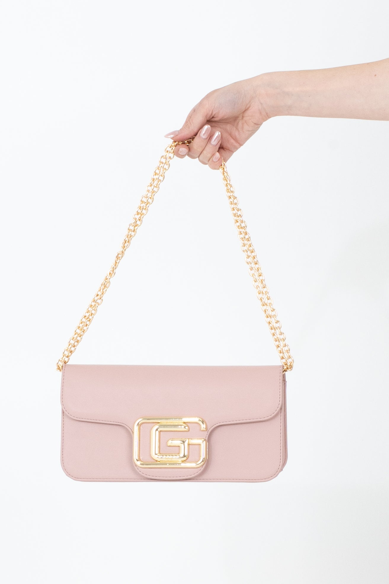 Borsa baguette a spalla