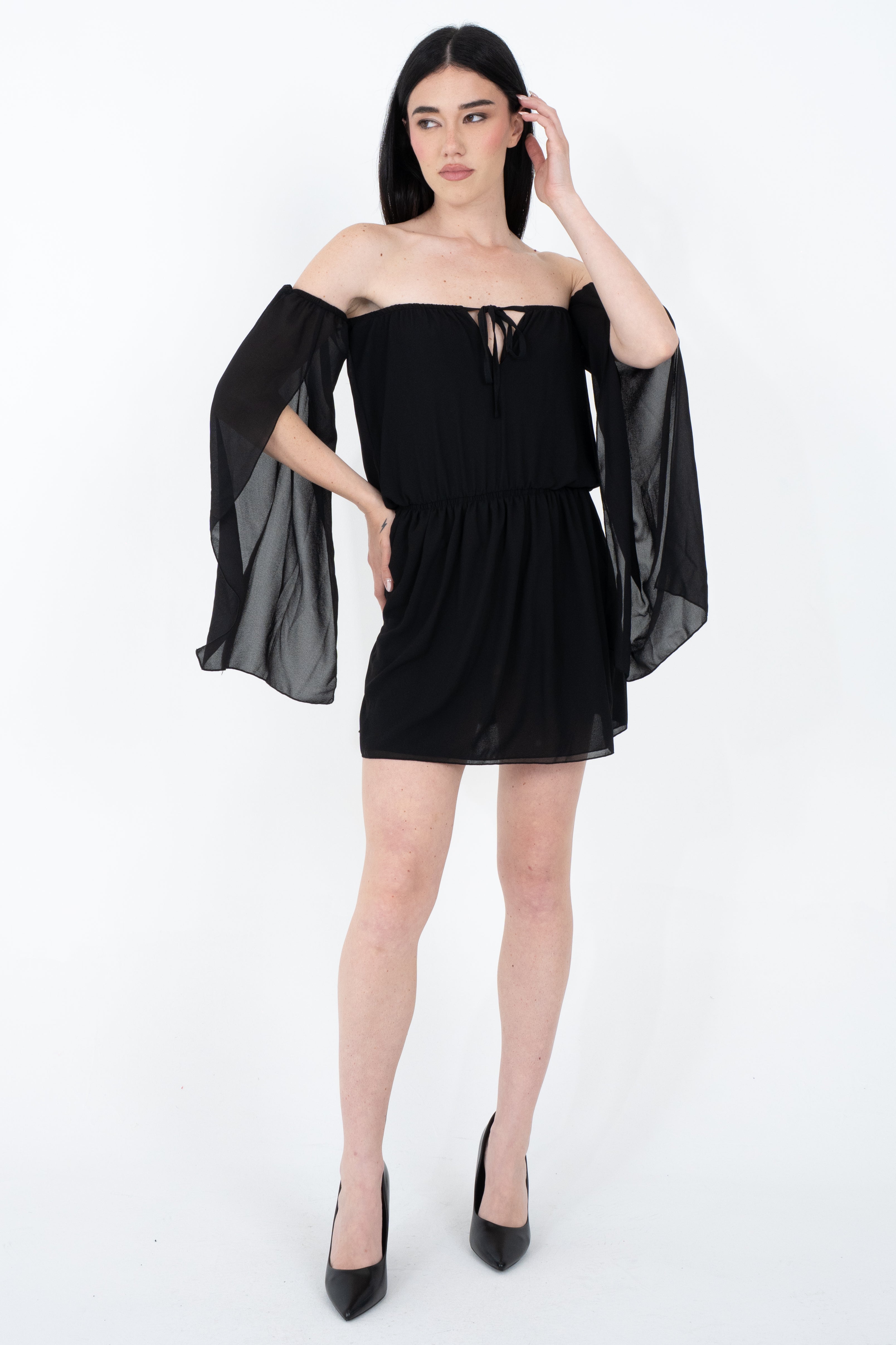Abito in georgette