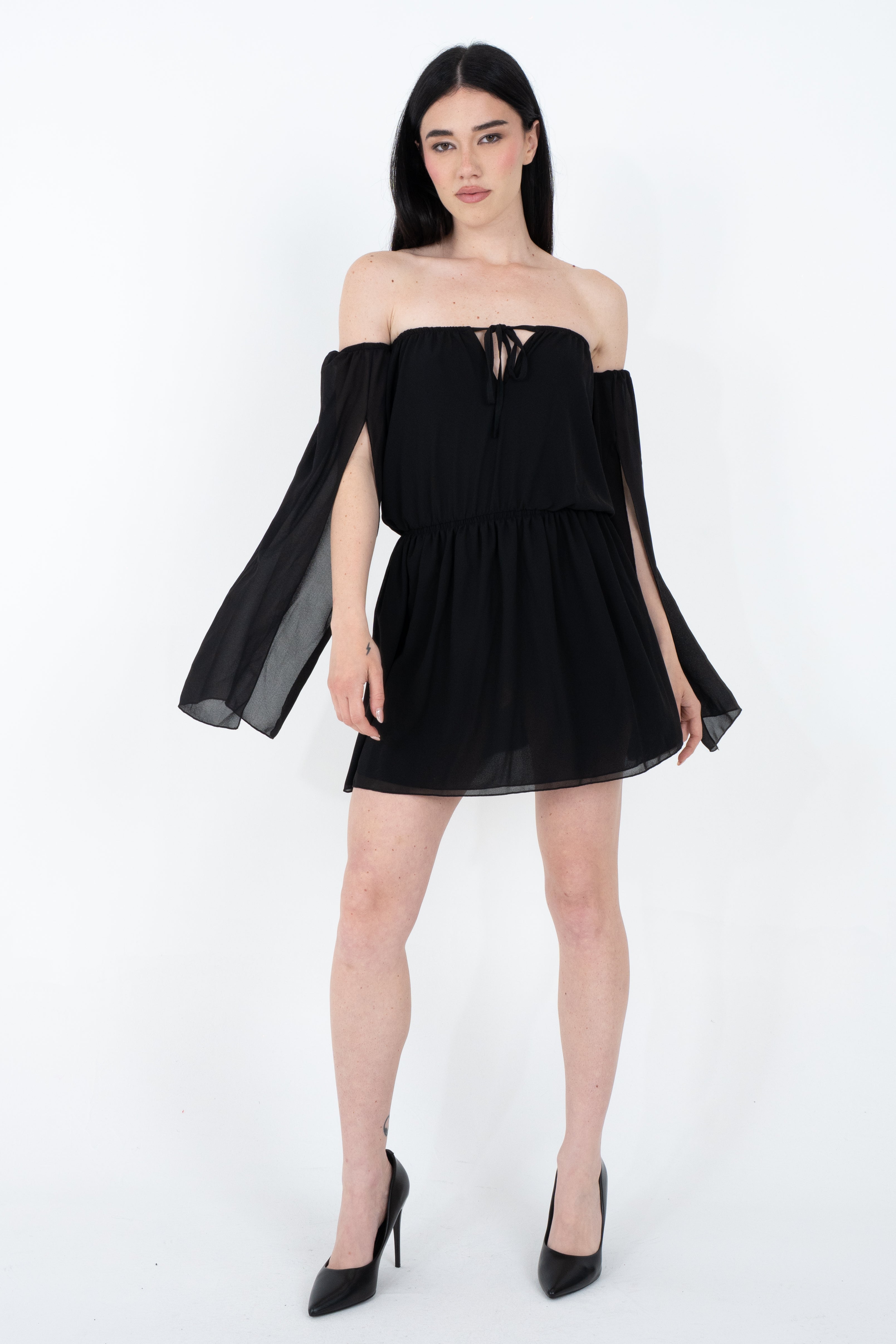 Abito in georgette