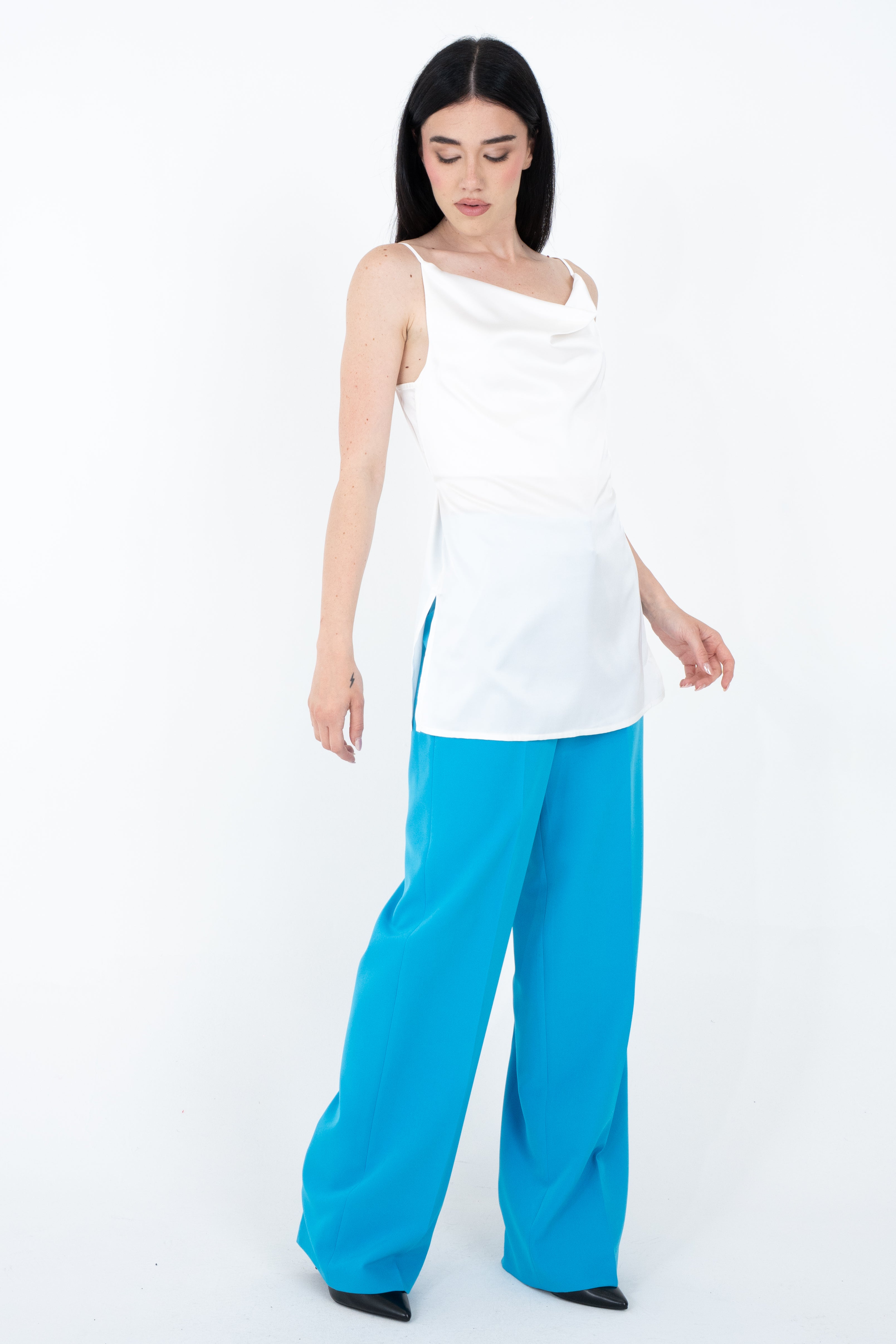 Pantalone gamba dritta