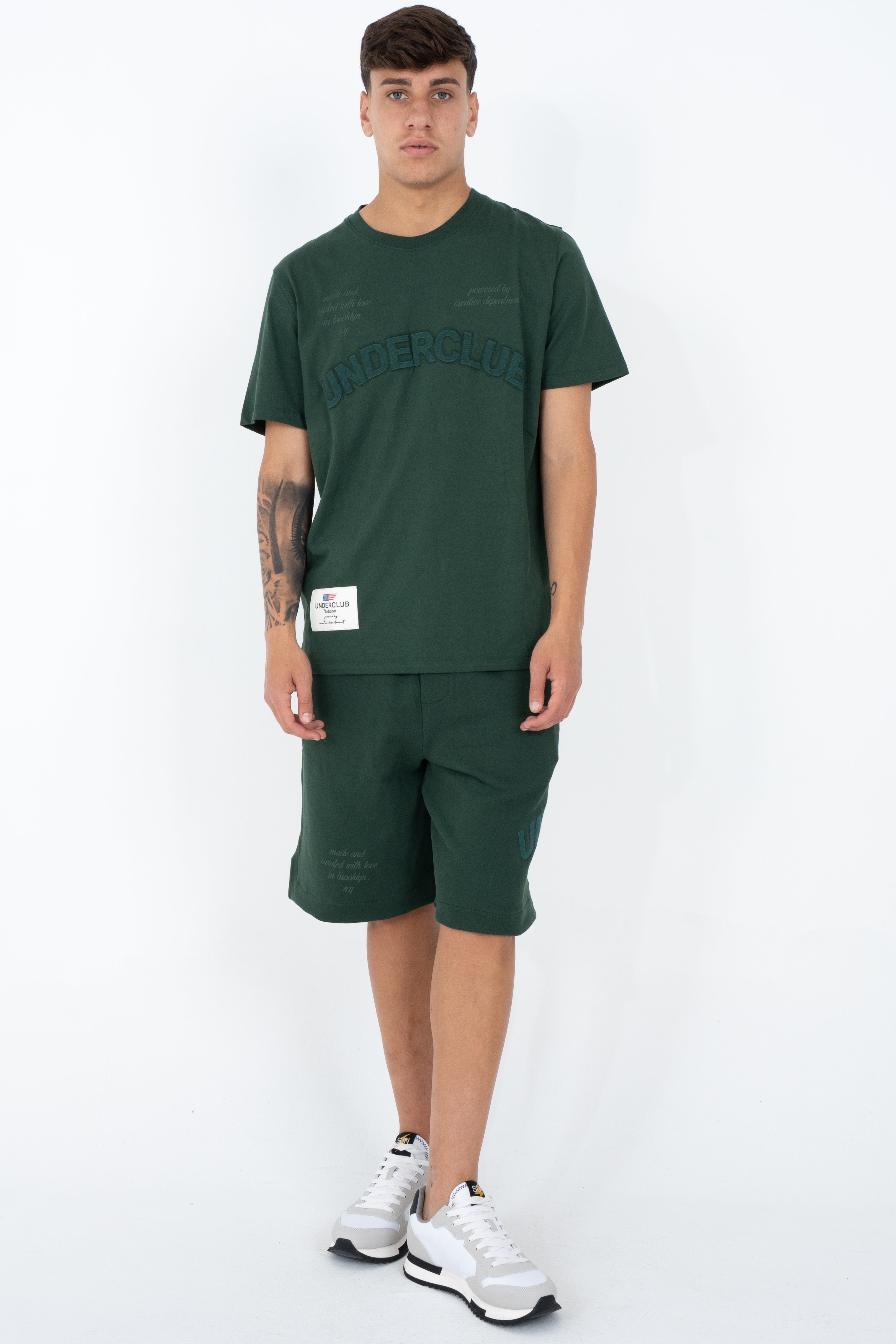 T-shirt con Stampa Vintage