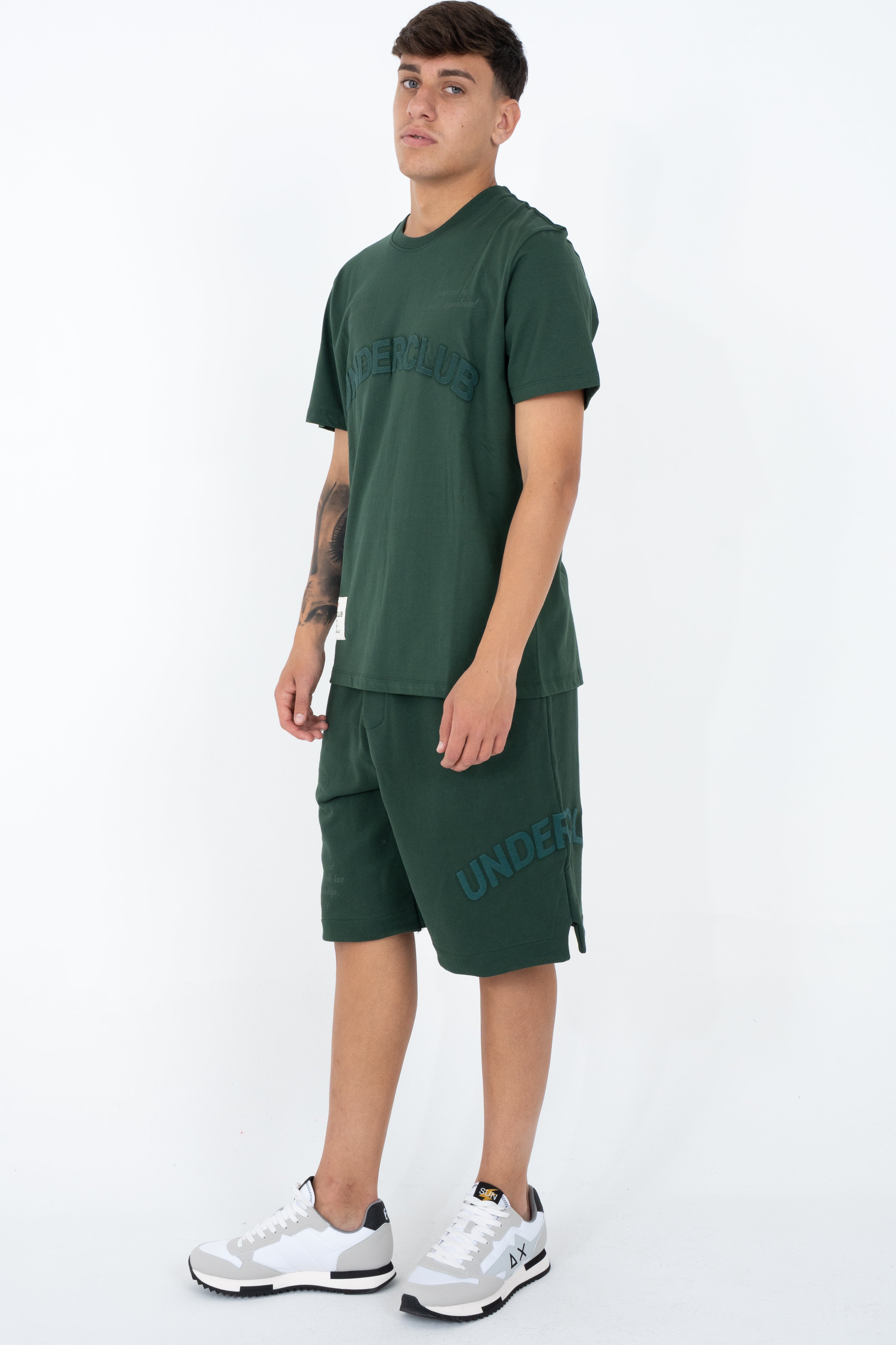 T-shirt con Stampa Vintage