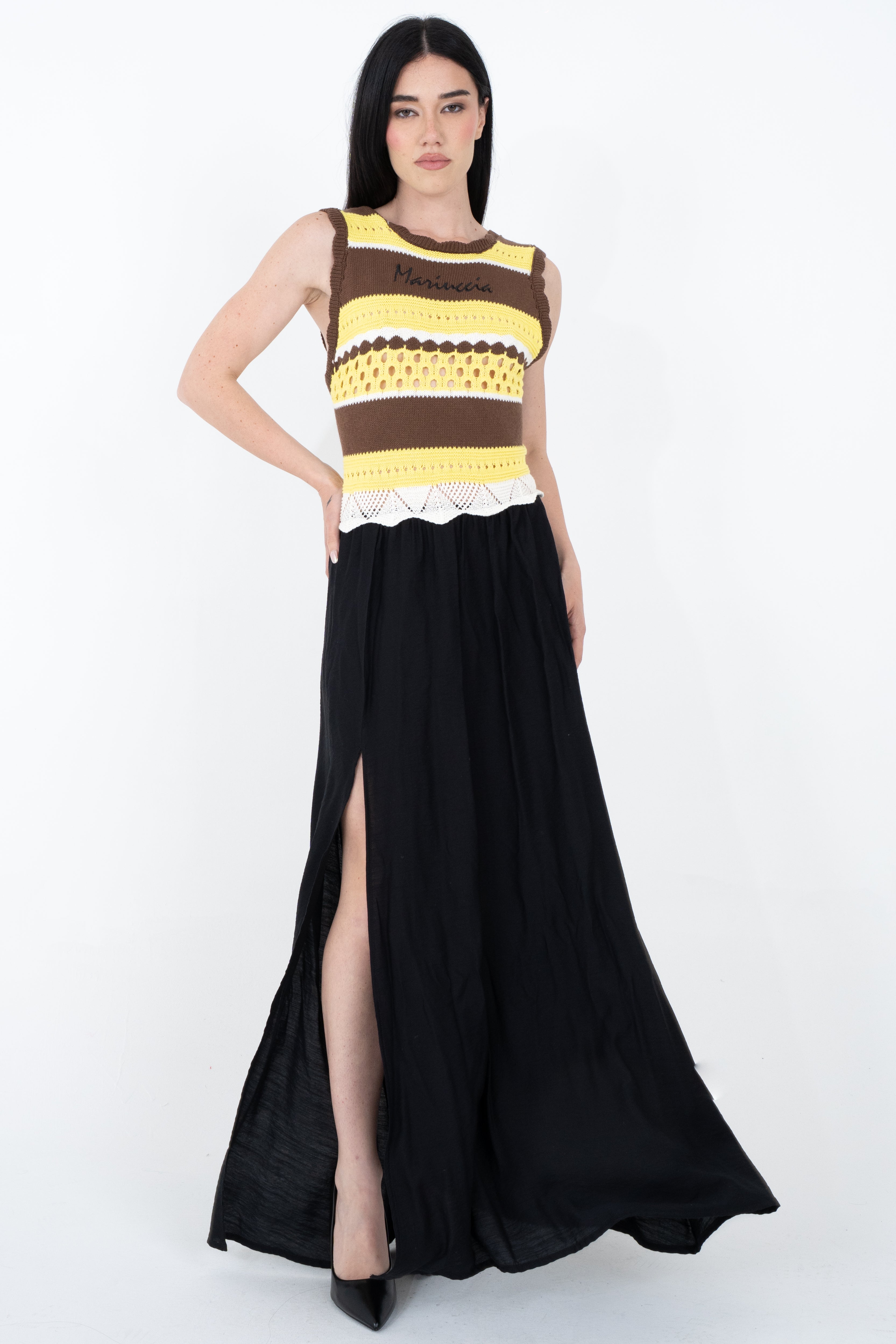 Abito in maglia