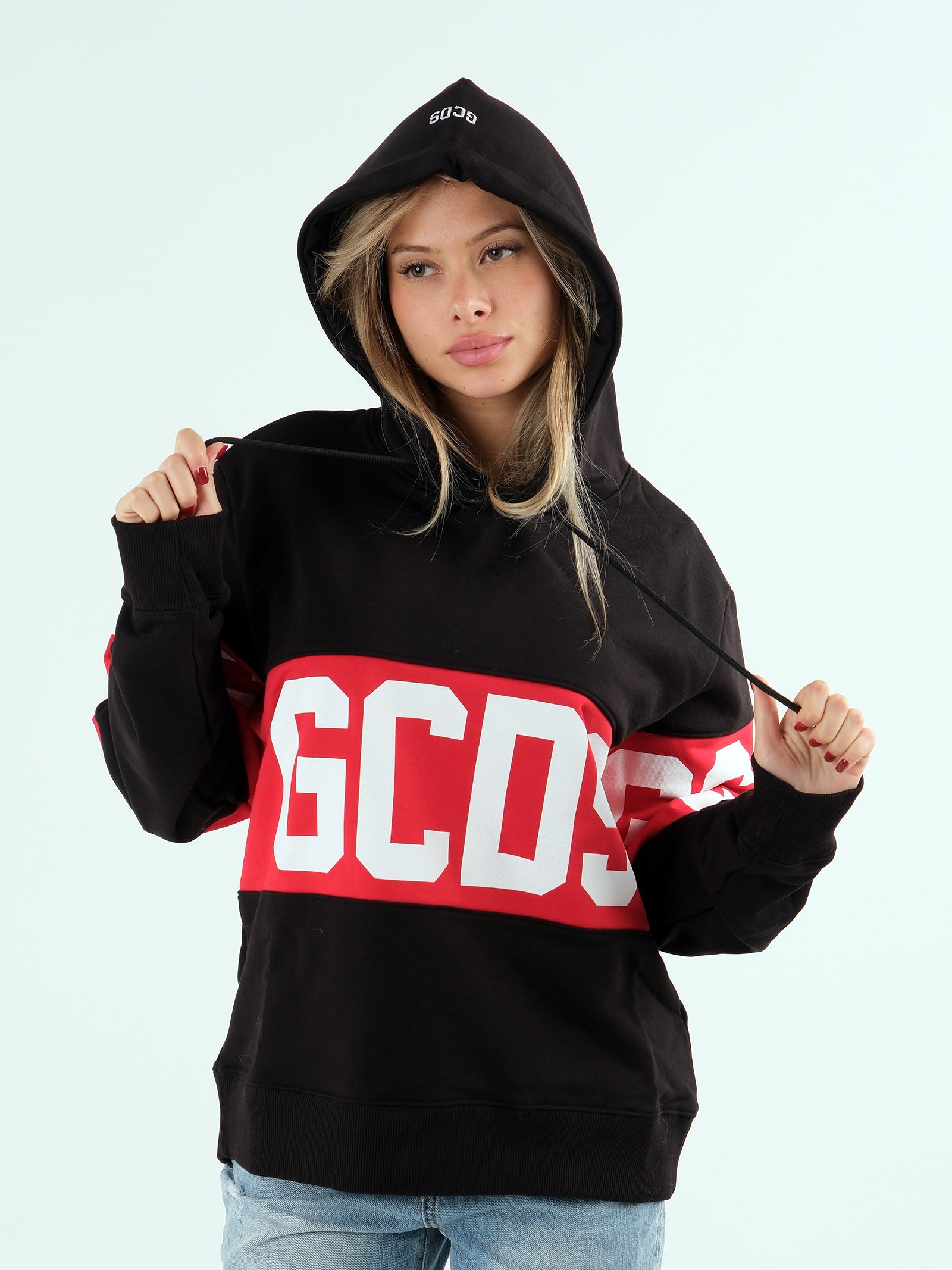Hoodie Gcds Gcds Felpe Donna Spine Felpe Gcds Donna Felpe Donna