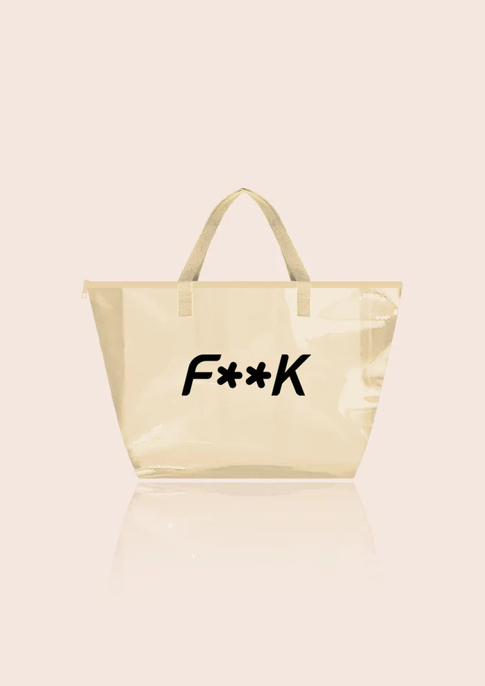 Borsa maxi in pvc
