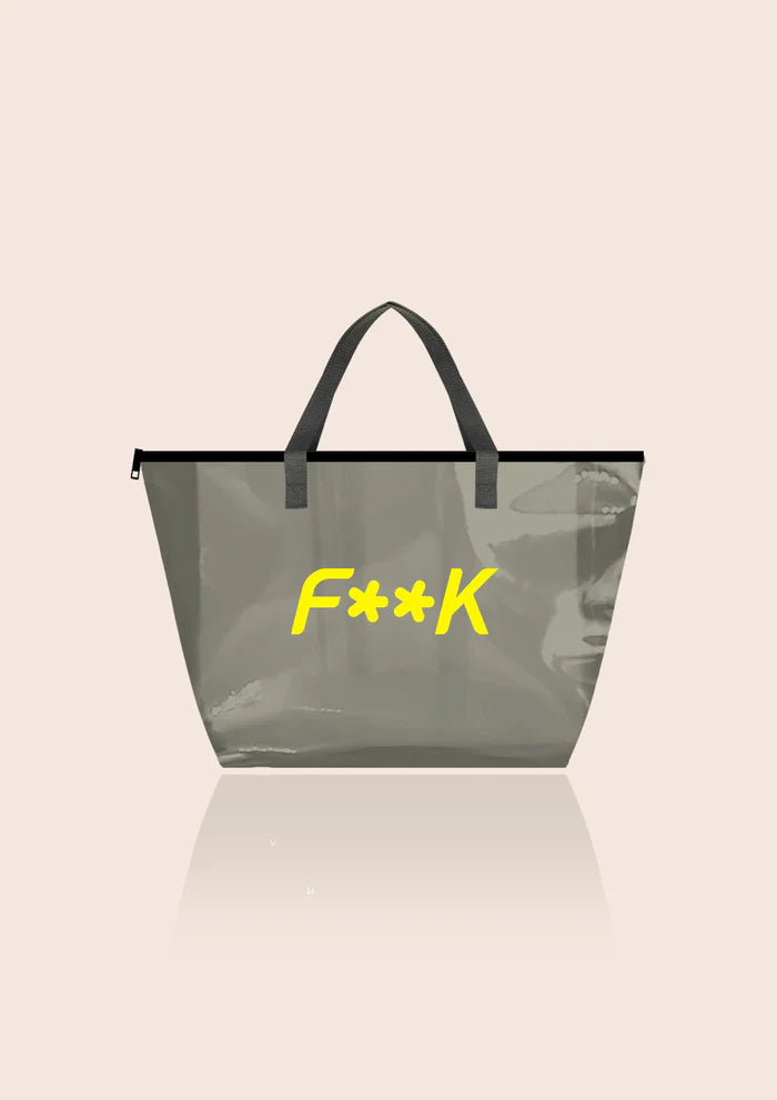 Borsa maxi in pvc