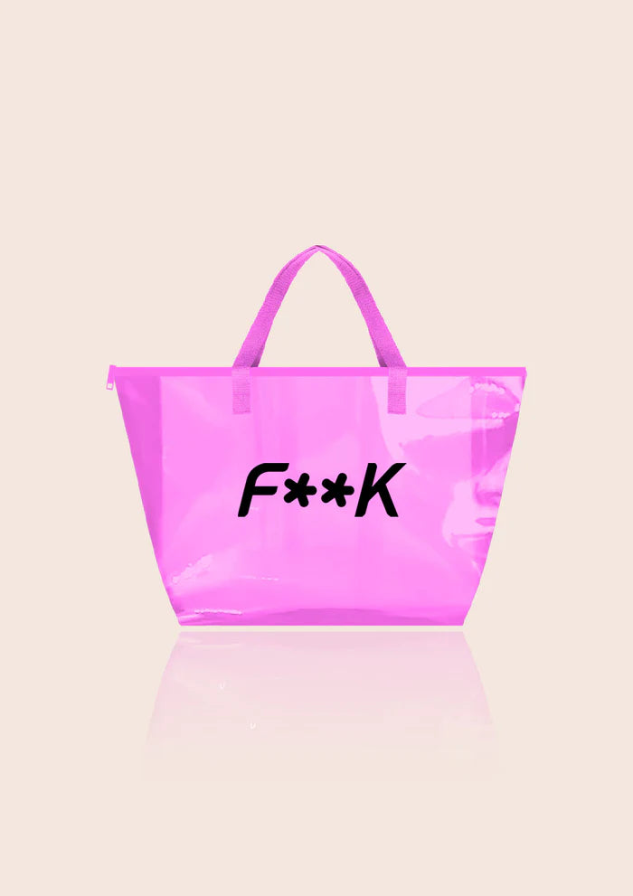 Borsa maxi in pvc