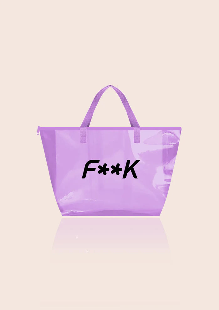 Borsa maxi in pvc