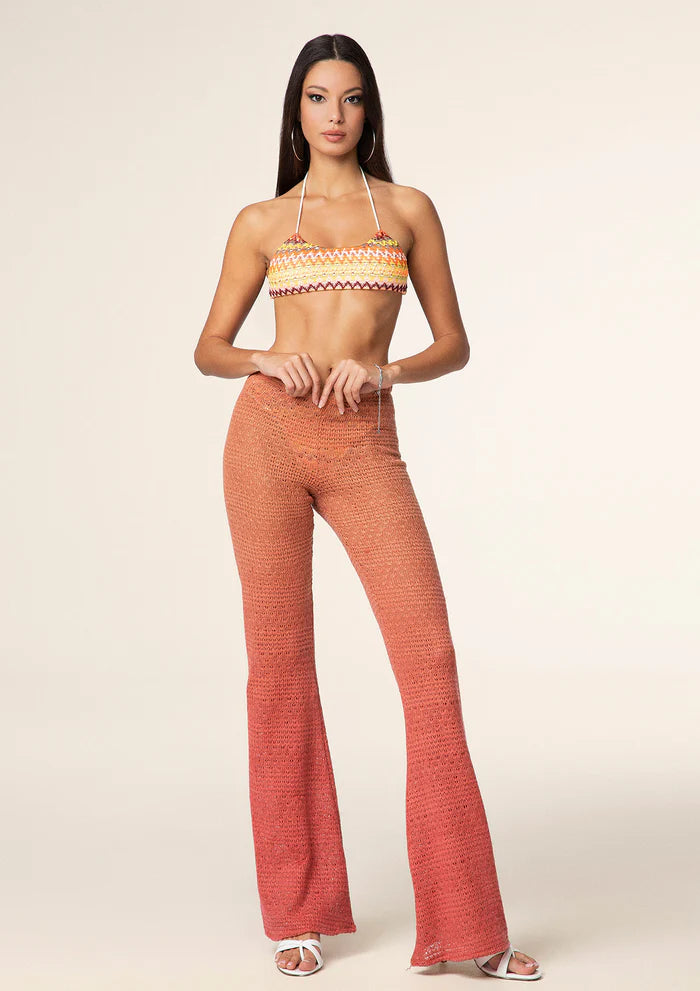 Pantalone in fantasia degrade'