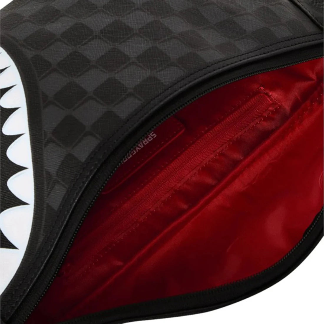 Marsupio Shark in Paris Ballon Black