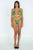 4GIVENESS Costume bikini triangolo e slip bird of paradise