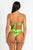 F**K Costume bikini reggiseno a fascia e slip fisso sundown
