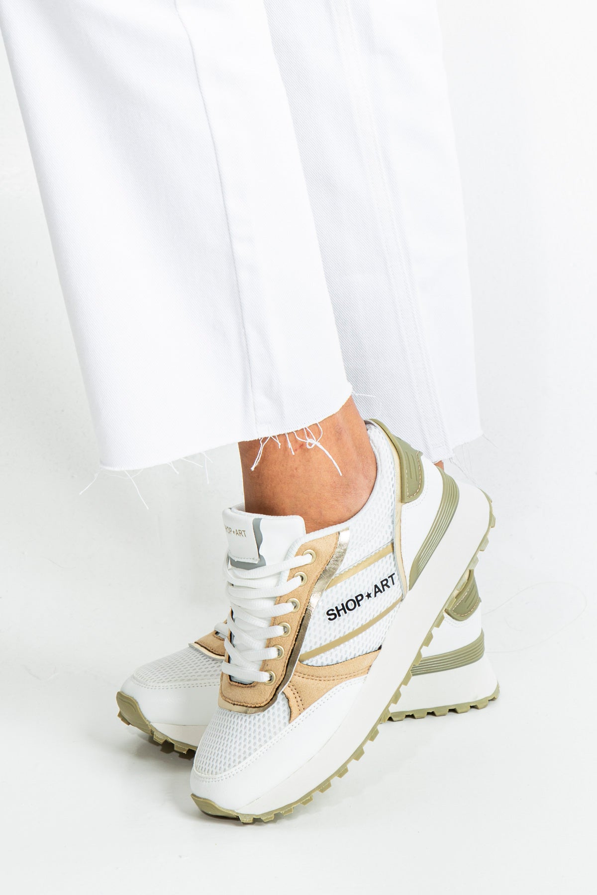 Sneakers sporty-chic