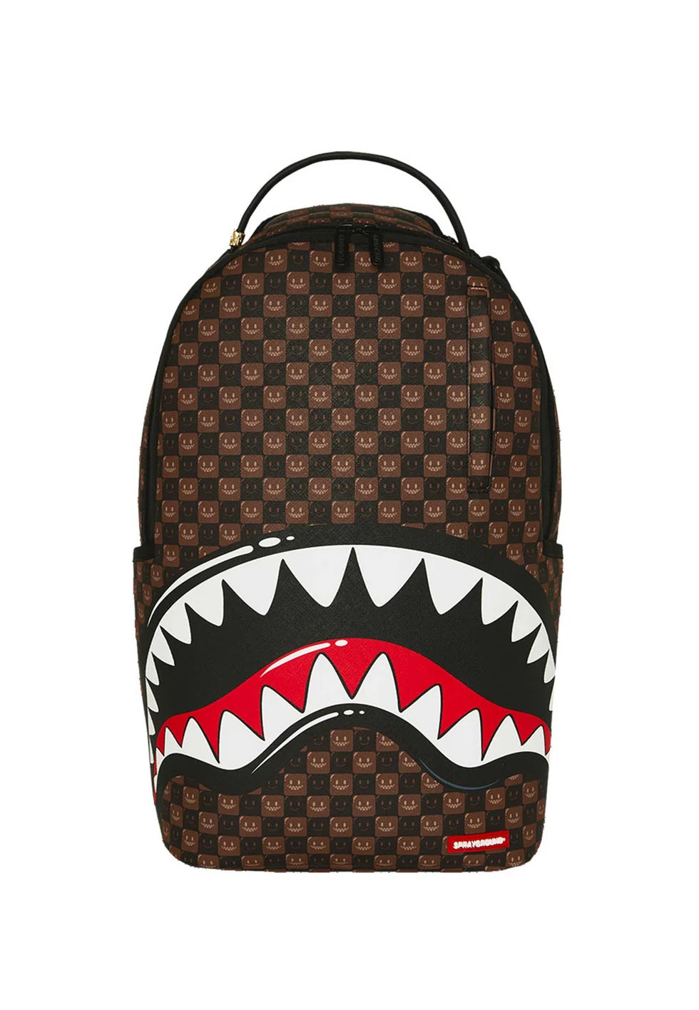 Zaino Sharks In Paris Wtf Bubble Brown Check