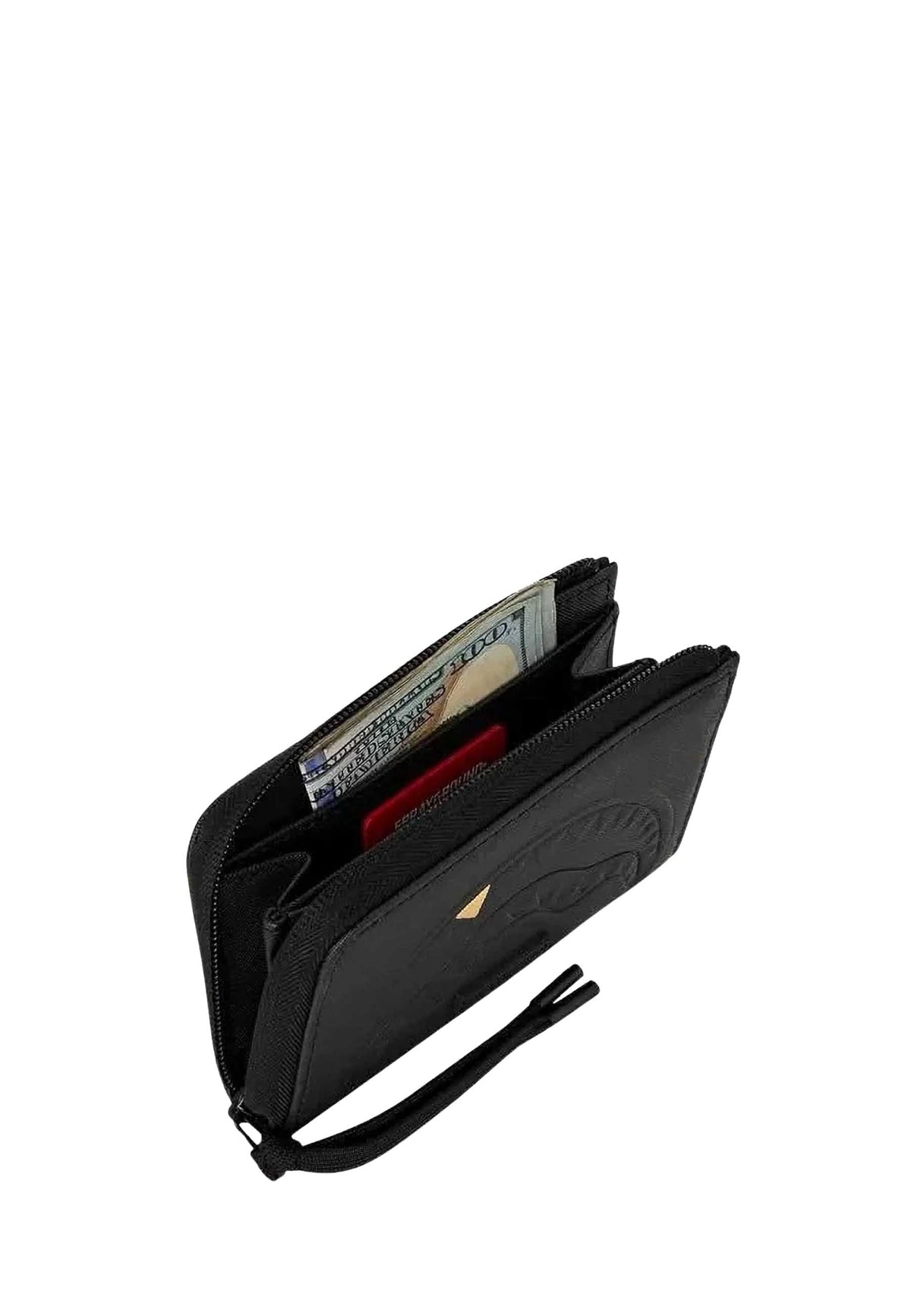 Portafogli Blacked Out Embossed Gold Tooth