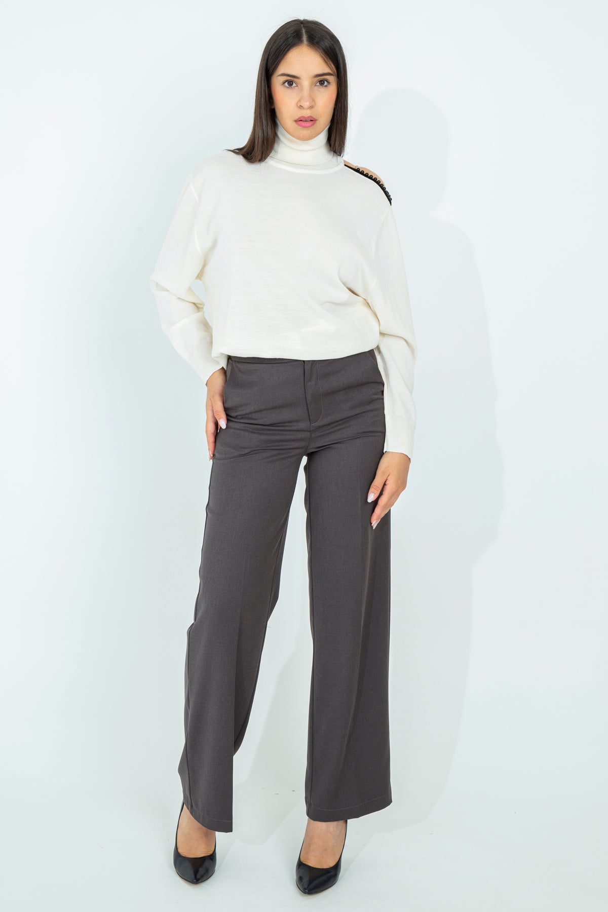 Palazzo trousers