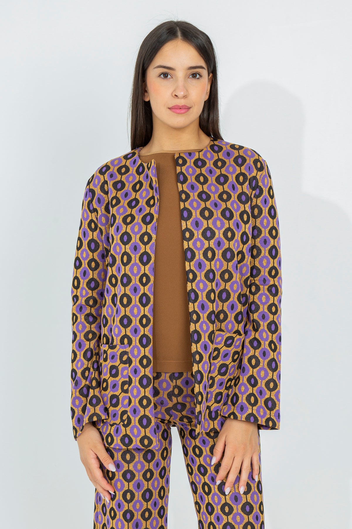 60's patterned jacket