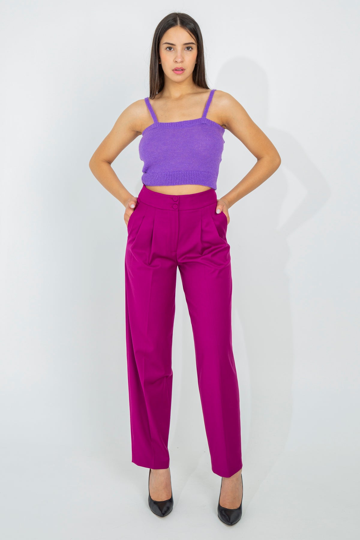 Palazzo trousers