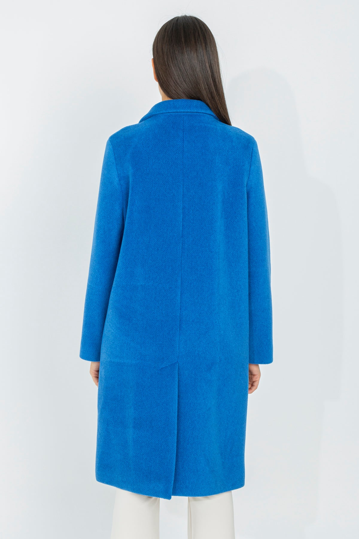 Long wool coat